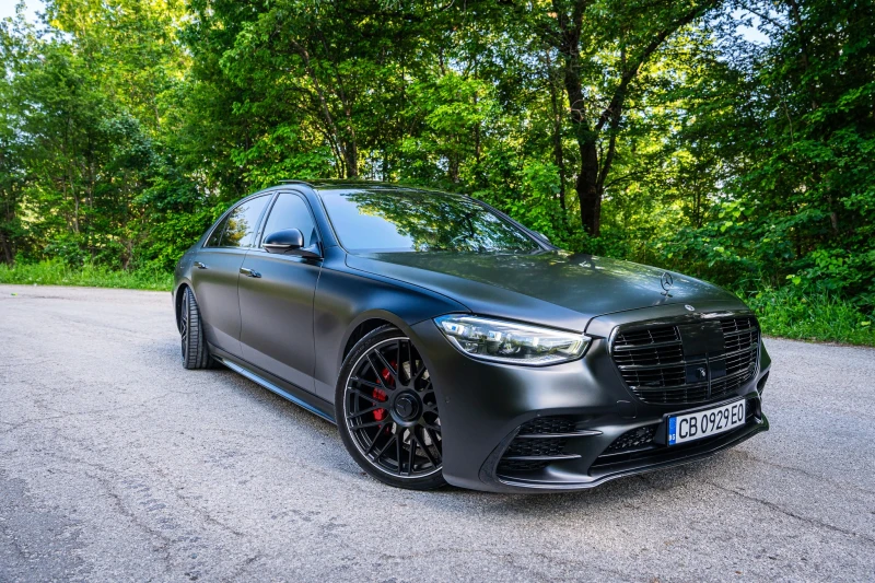 Mercedes-Benz S 400 Каско / лизинг / гаранция до 04.2027, снимка 16 - Автомобили и джипове - 53566685