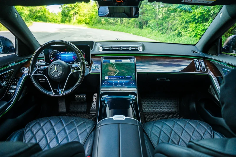 Mercedes-Benz S 400, снимка 5 - Автомобили и джипове - 53566685