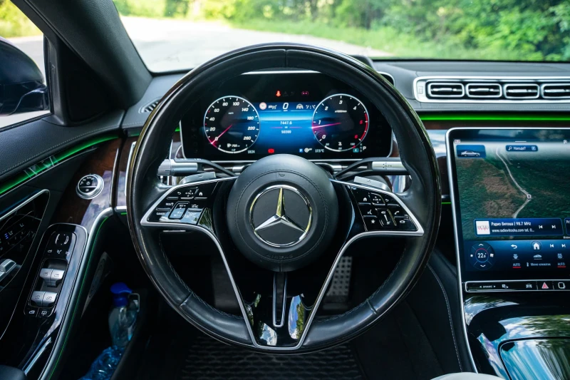 Mercedes-Benz S 400, снимка 2 - Автомобили и джипове - 53566685