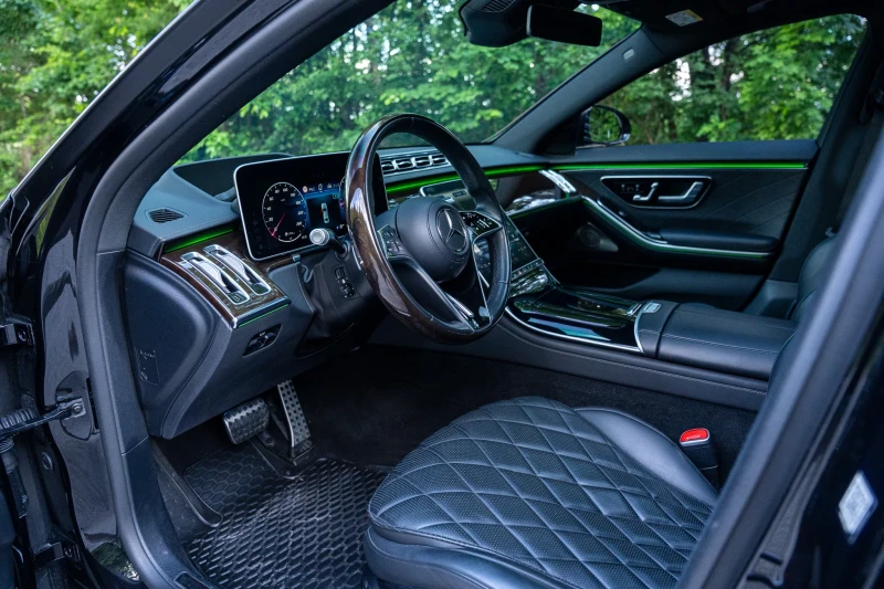 Mercedes-Benz S 400, снимка 9 - Автомобили и джипове - 53566685
