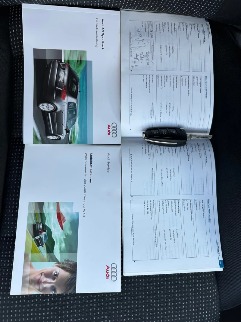 Audi A3 2.0TDI НОВ ВНОС - 7700 лв. - 31360993 | Car24.bg