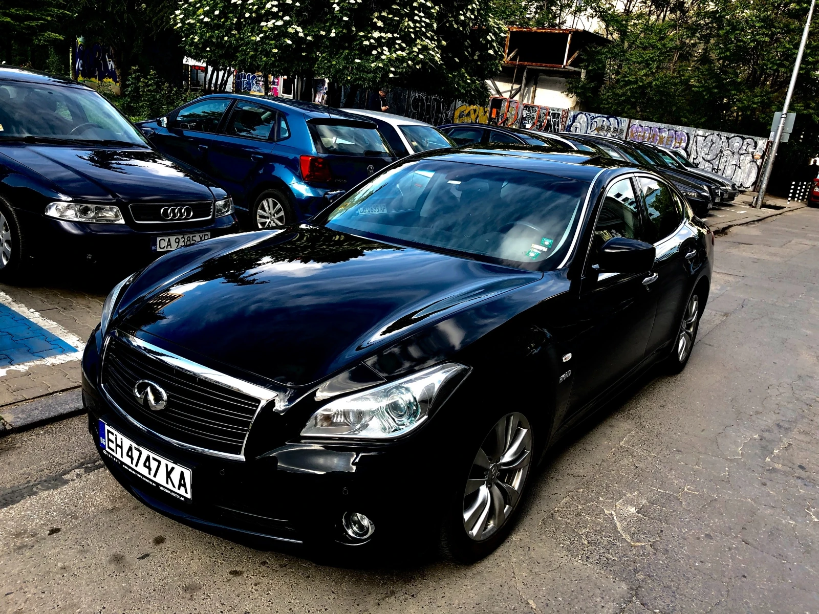 Infiniti M m35h, снимка 1