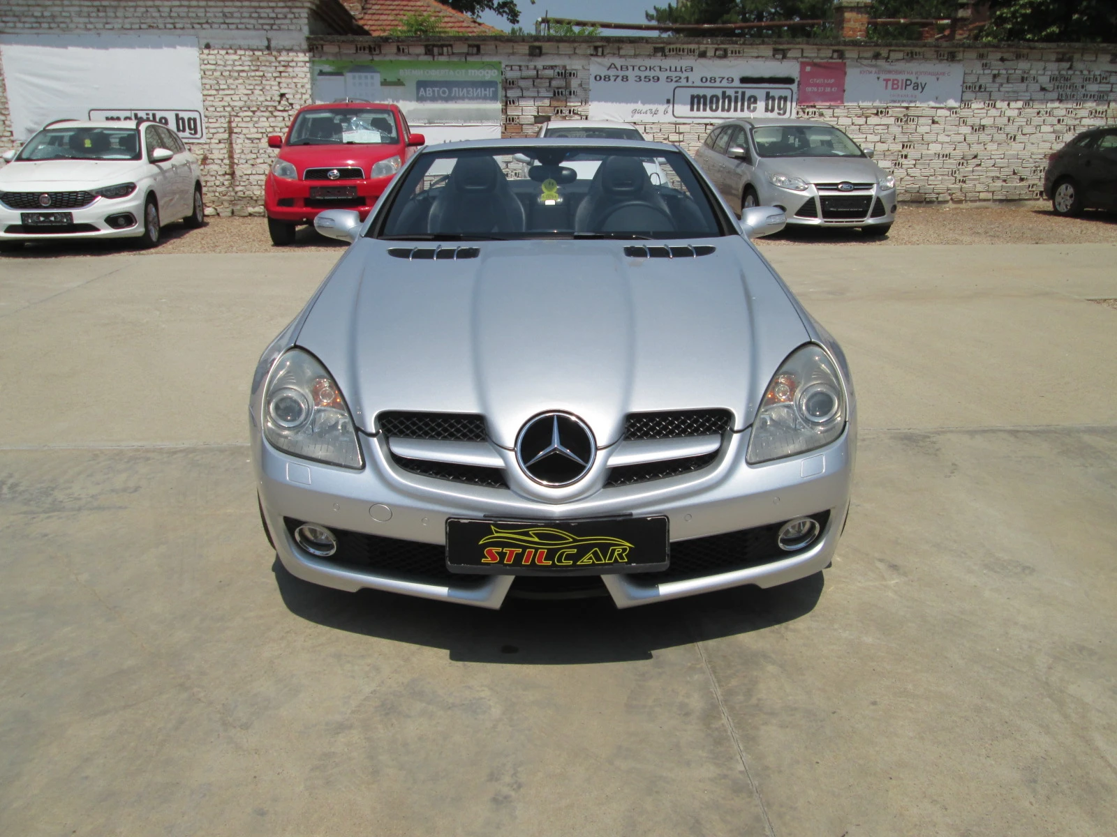 Mercedes-Benz SLK 200-Kompresor-GAZ, снимка 1