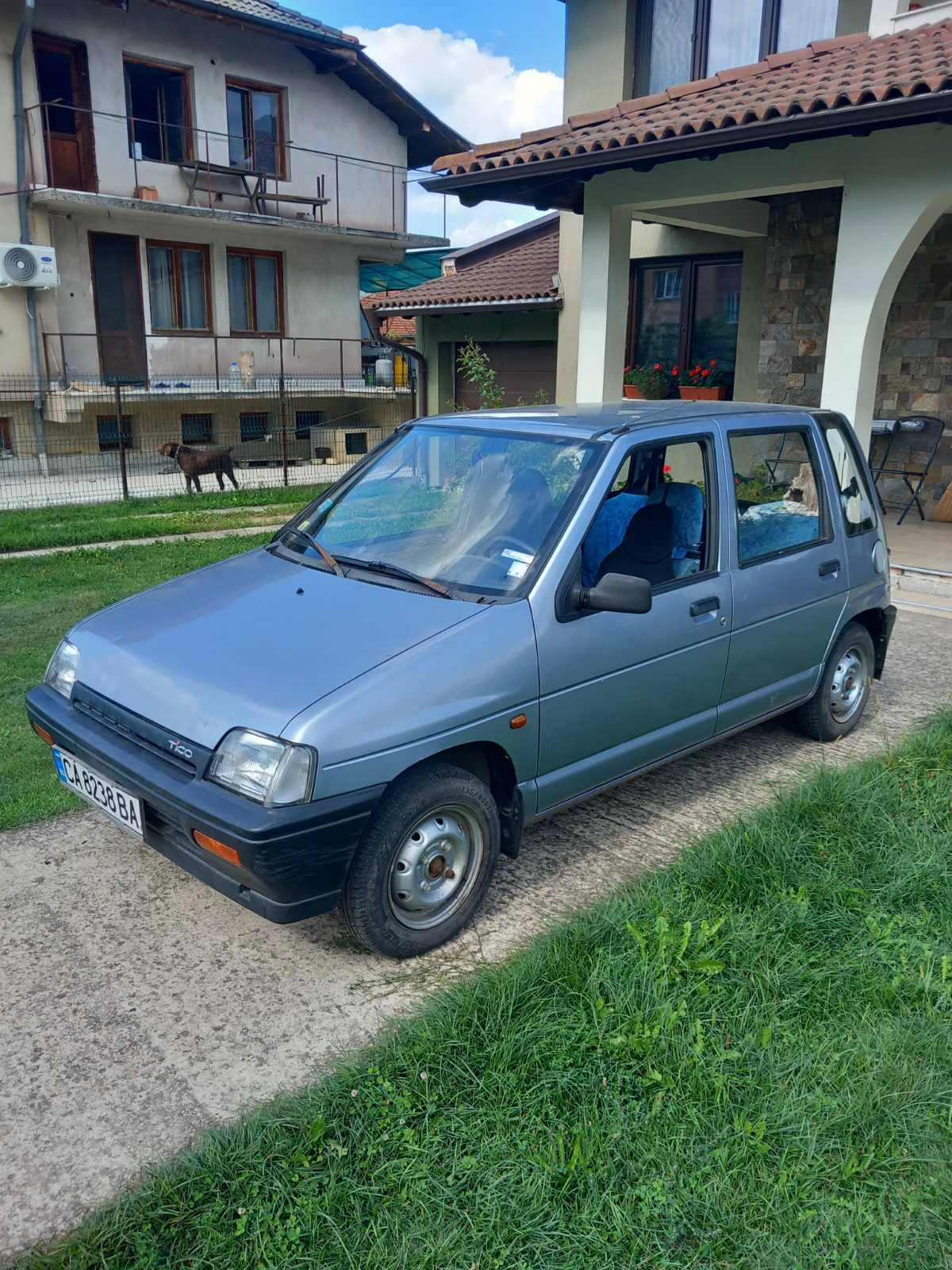 Daewoo Tico, снимка 1