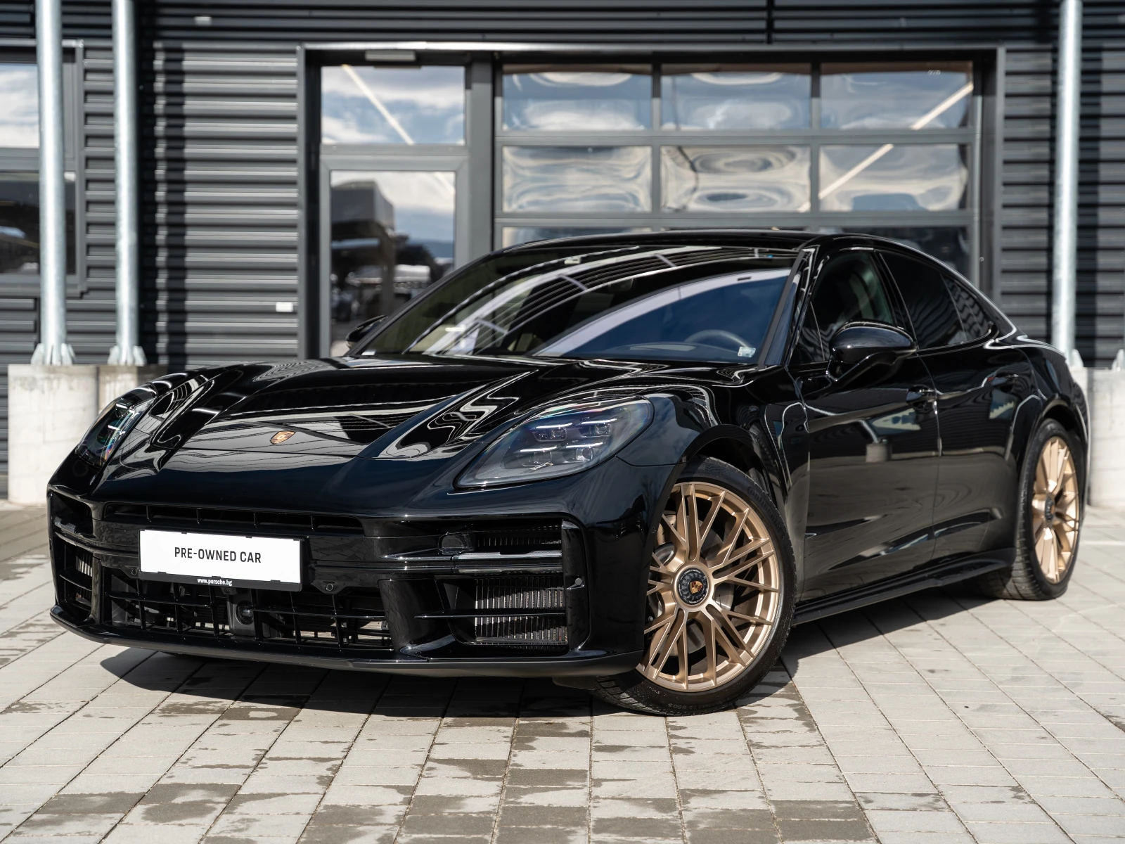 Porsche Panamera GTS, снимка 1