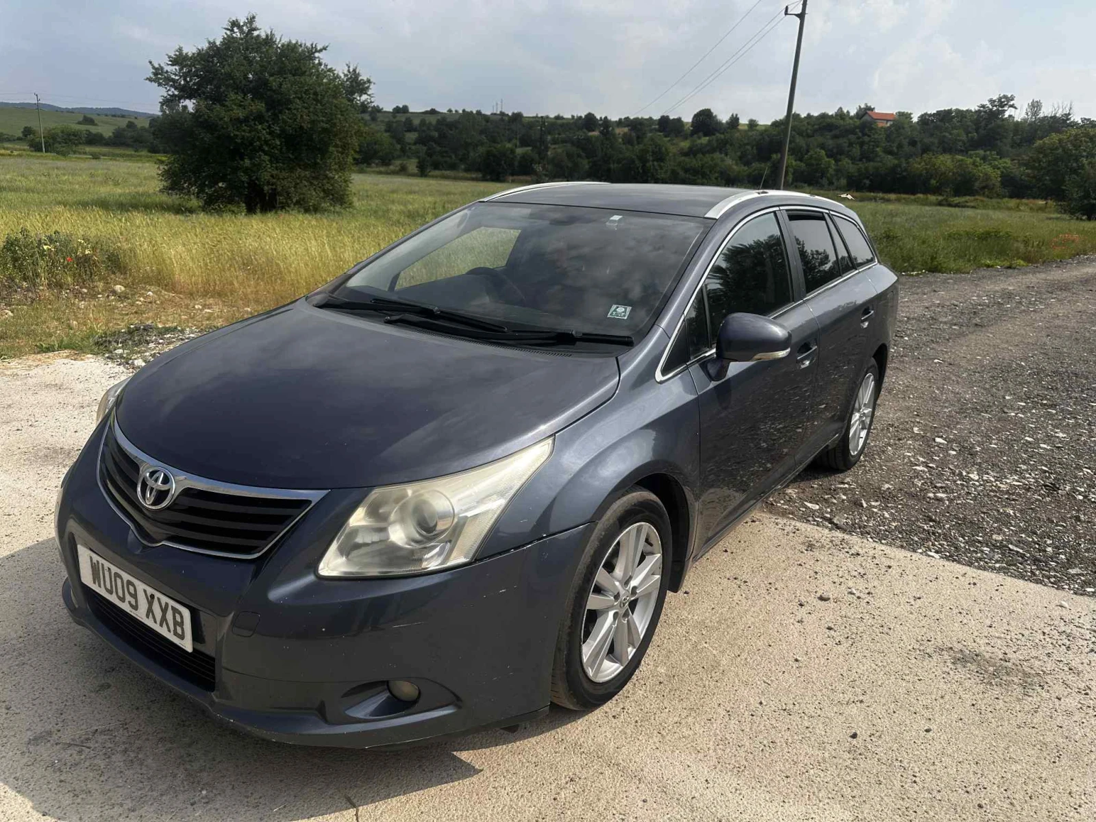 Toyota Avensis 2.0d-4d 126к.с НАВИГАЦИЯ С БГ КАРТА - изображение 6