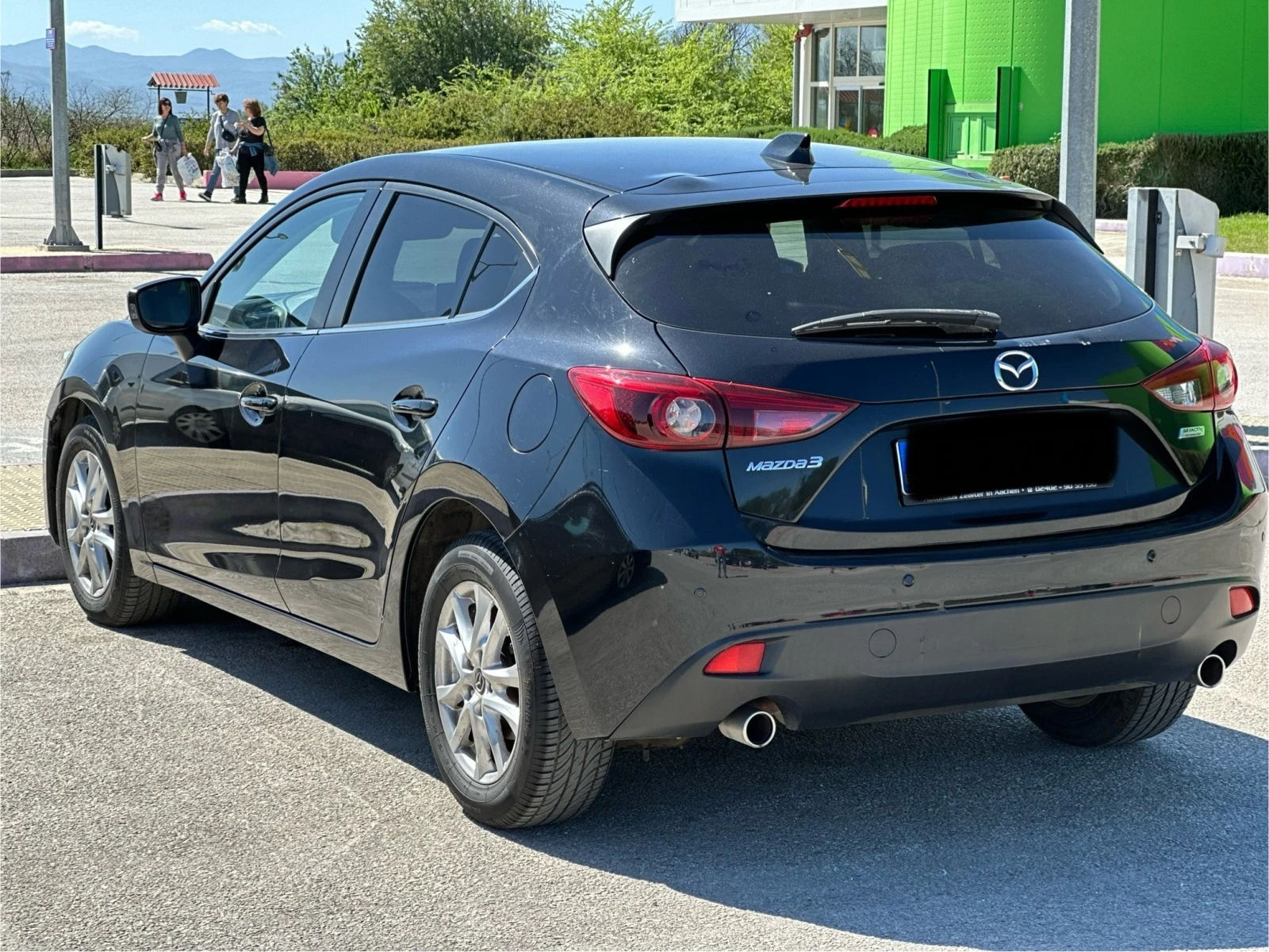 Mazda 3 2.2 D  - изображение 8