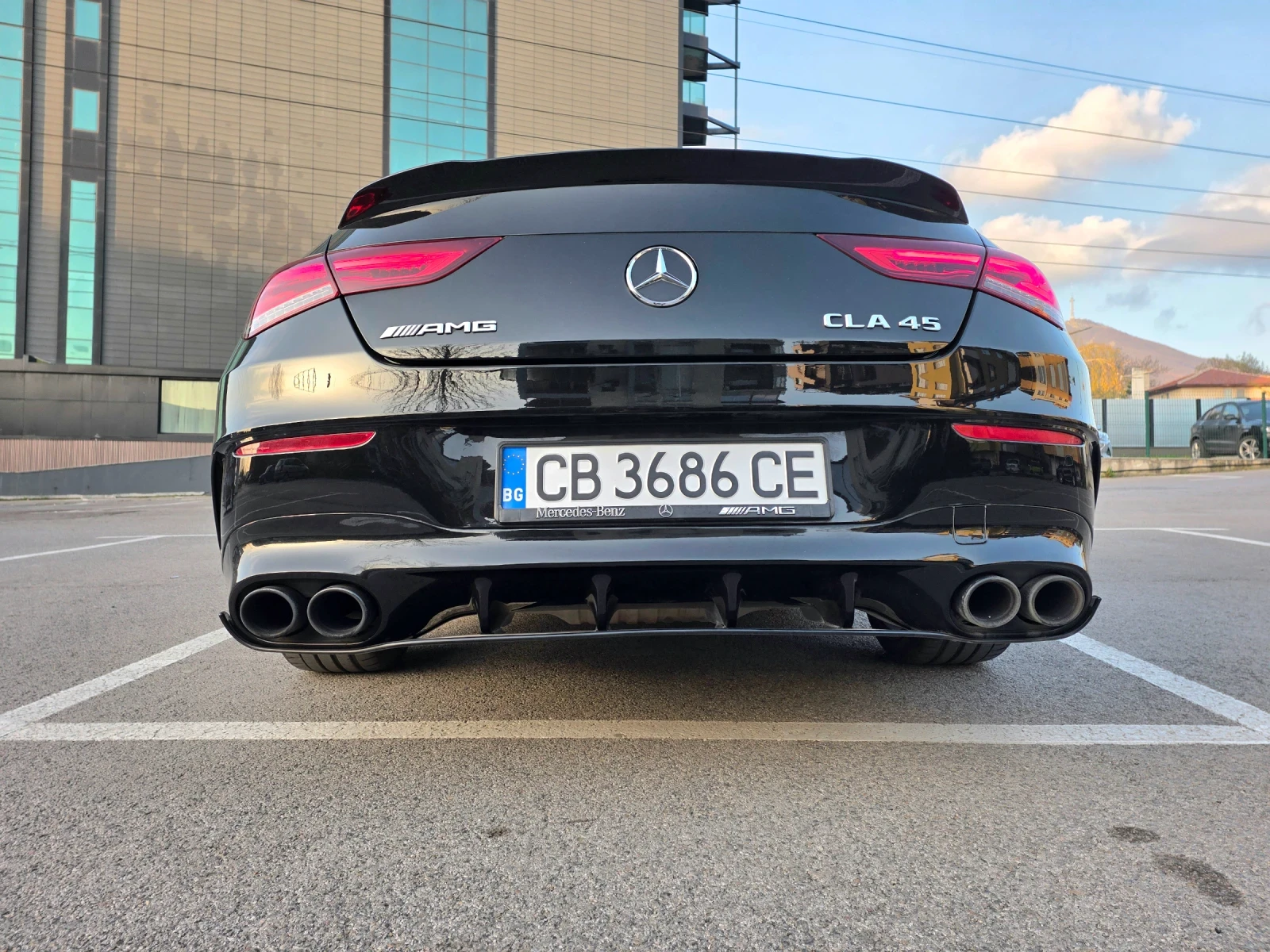 Mercedes-Benz CLA 45 AMG 4MATIC* BURMESTER* AMBIENT* AERO*  | Mobile.bg � ����������� 6