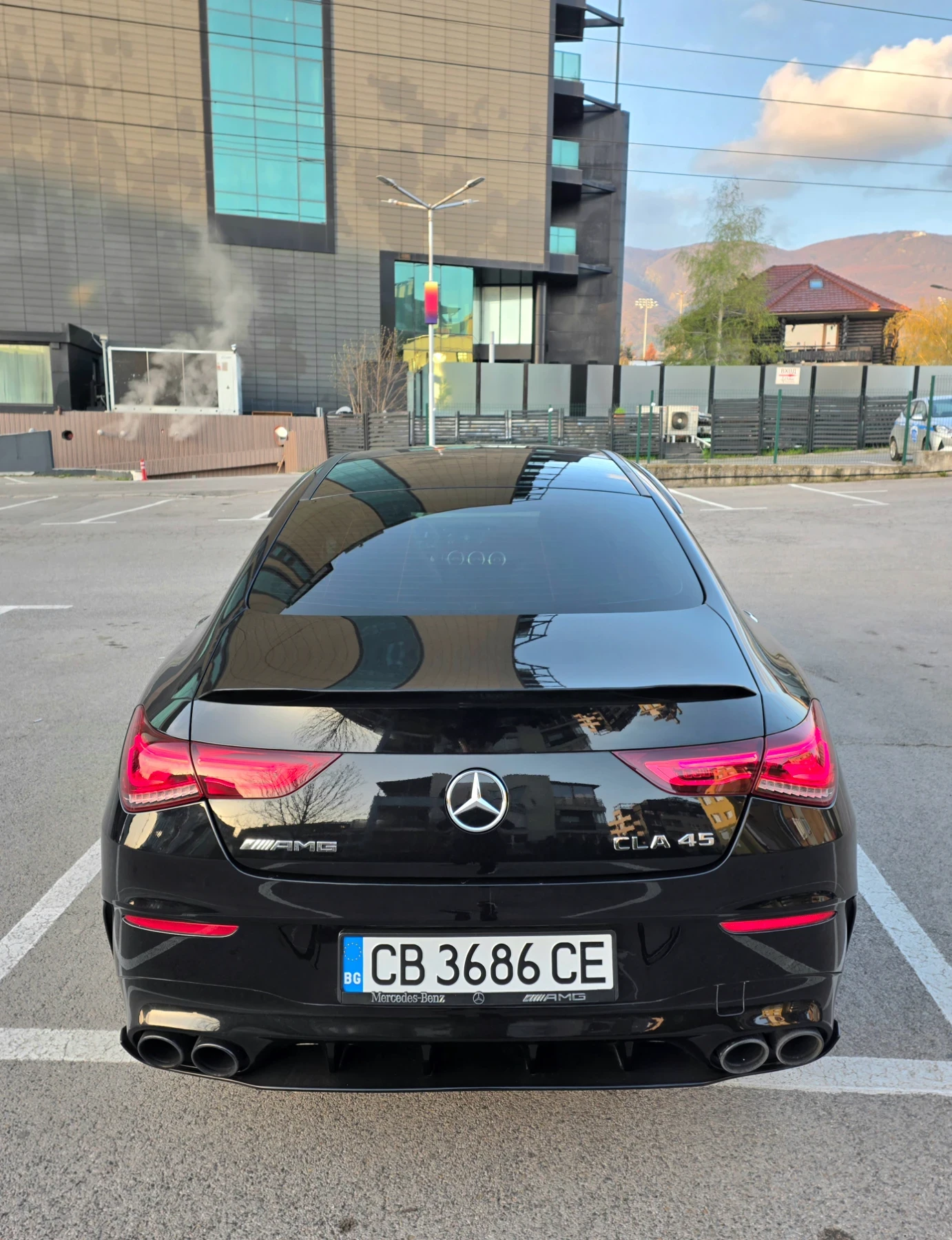 Mercedes-Benz CLA 45 AMG 4MATIC* BURMESTER* AMBIENT* AERO*  | Mobile.bg � ����������� 7