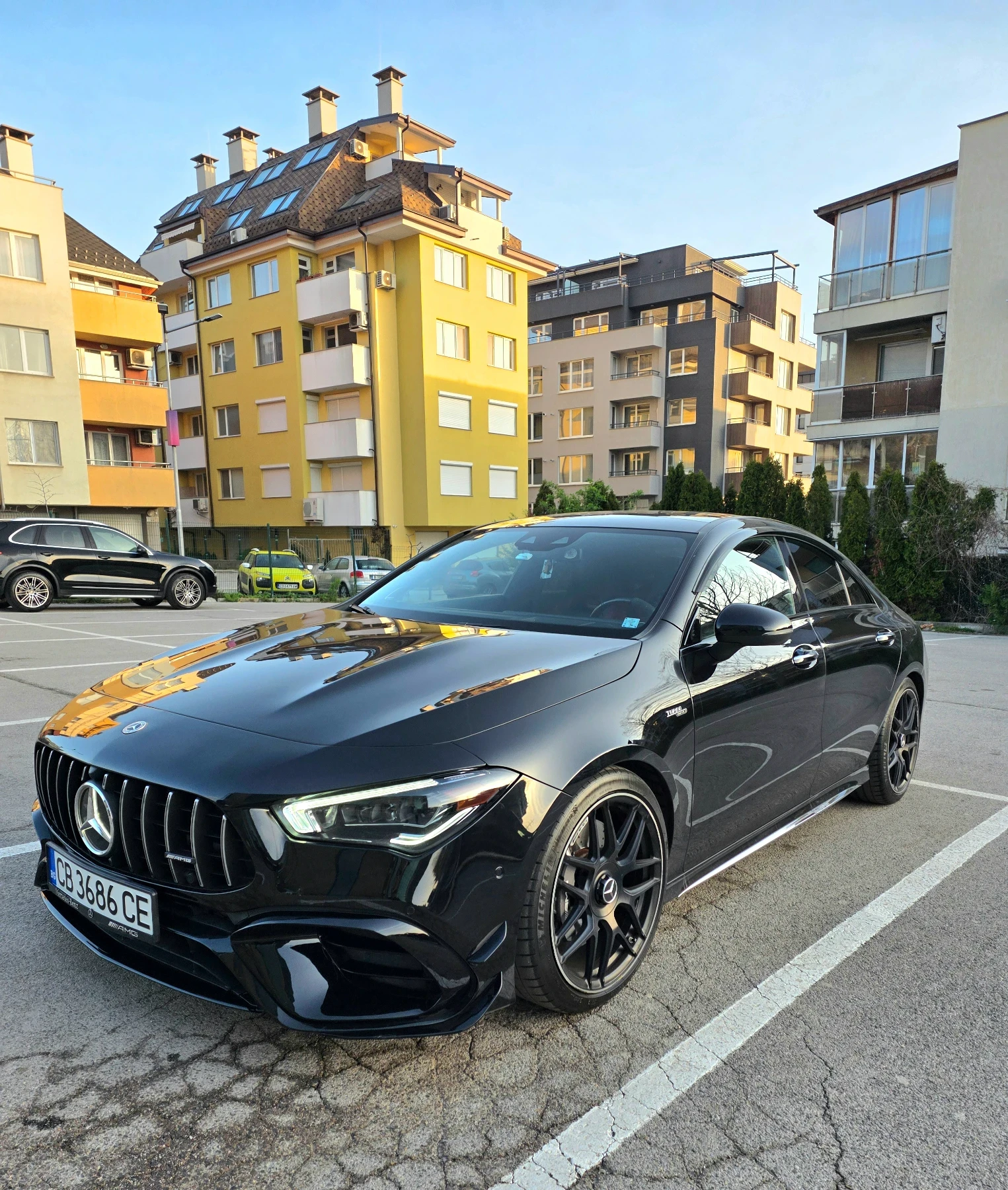 Mercedes-Benz CLA 45 AMG 4MATIC* BURMESTER* AMBIENT* AERO* 