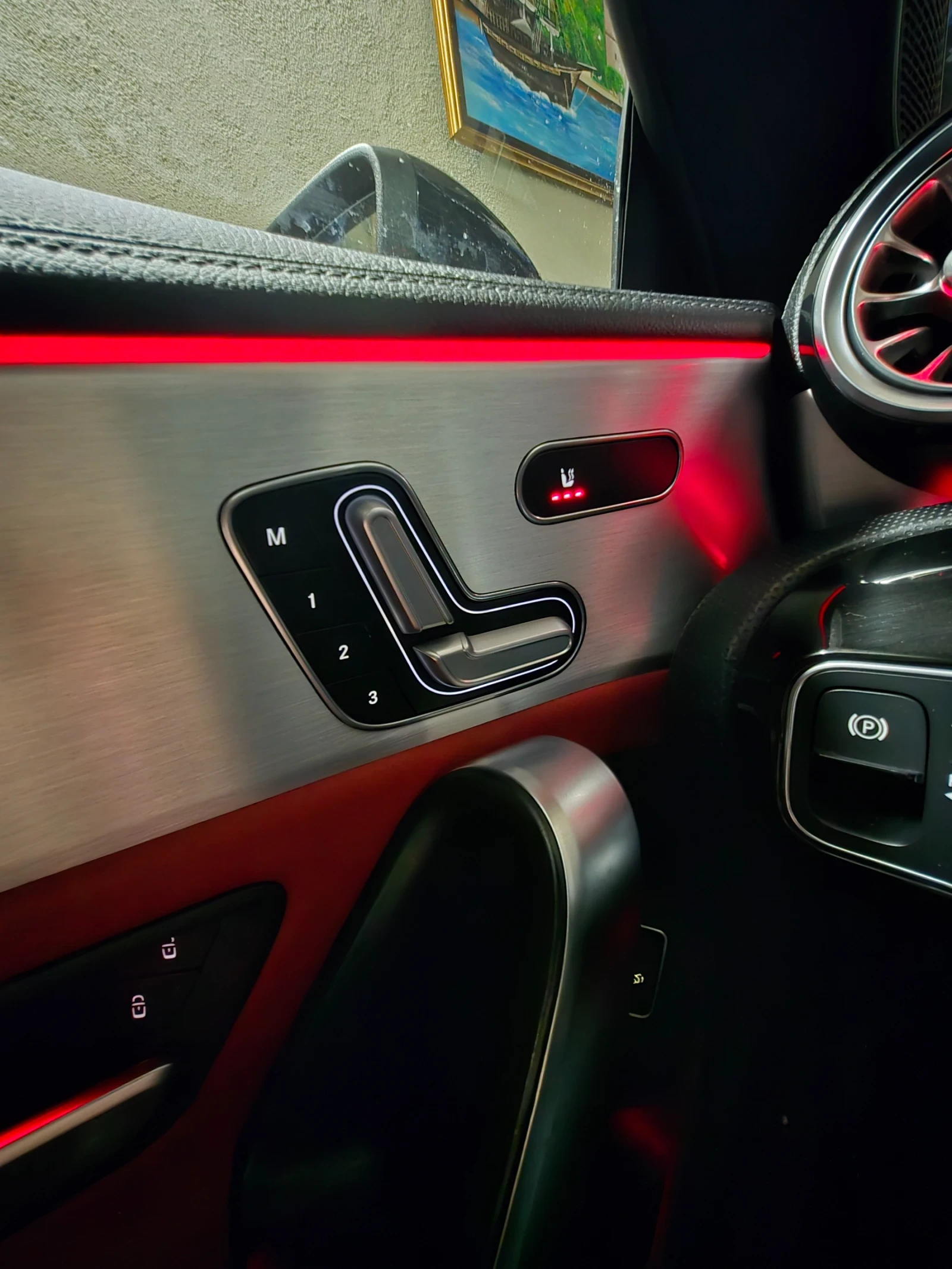 Mercedes-Benz CLA 45 AMG 4MATIC* BURMESTER* AMBIENT* AERO*   | Mobile.bg   12