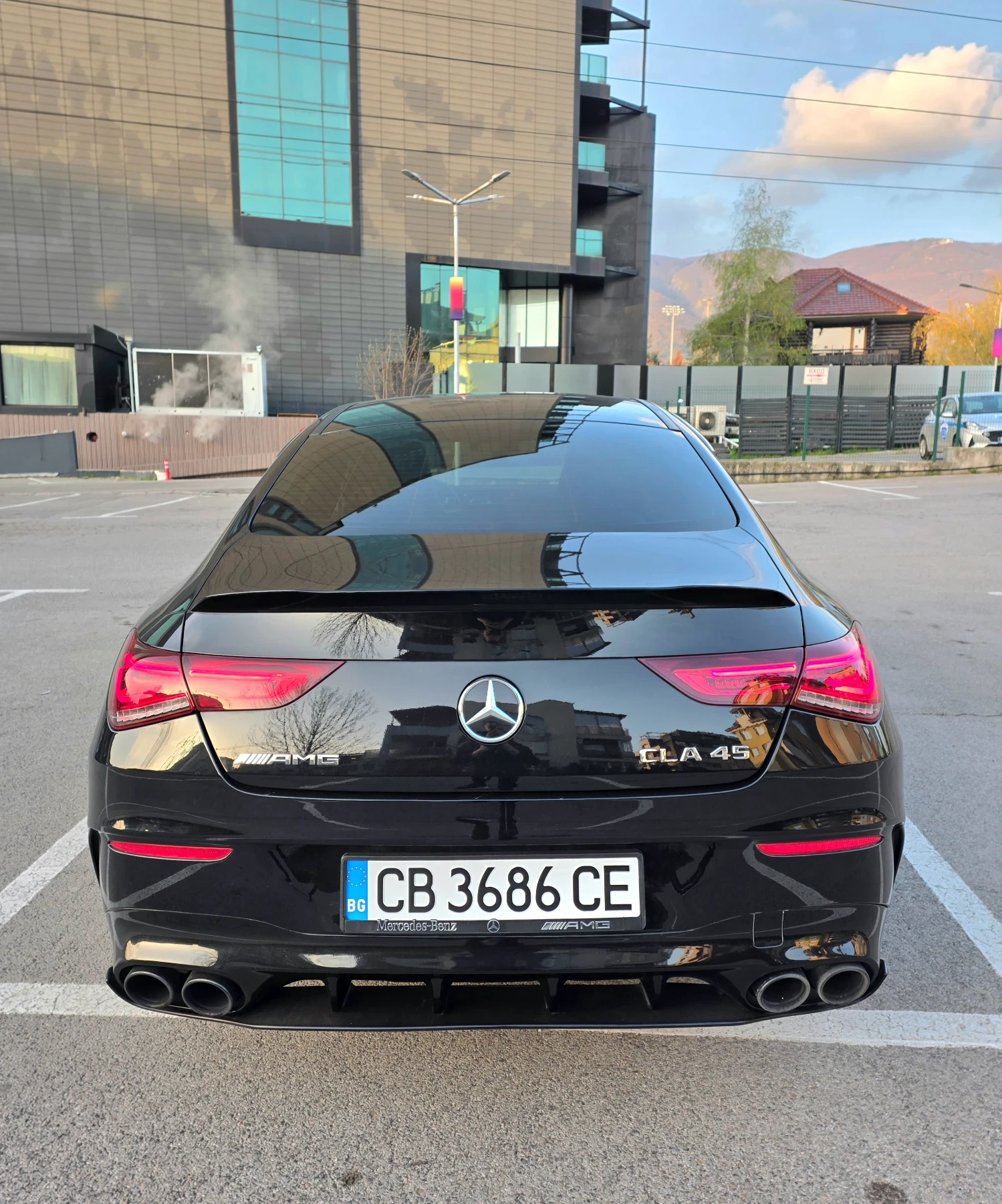 Mercedes-Benz CLA 45 AMG 4MATIC* BURMESTER* AMBIENT* AERO*  | Mobile.bg � ����������� 5