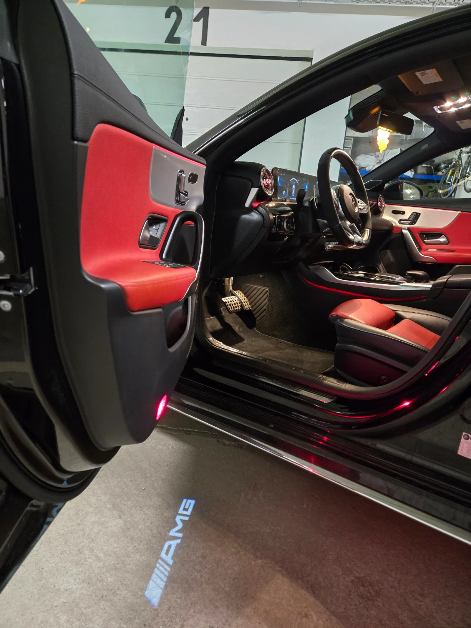 Mercedes-Benz CLA 45 AMG 4MATIC* BURMESTER* AMBIENT* AERO*   | Mobile.bg   13