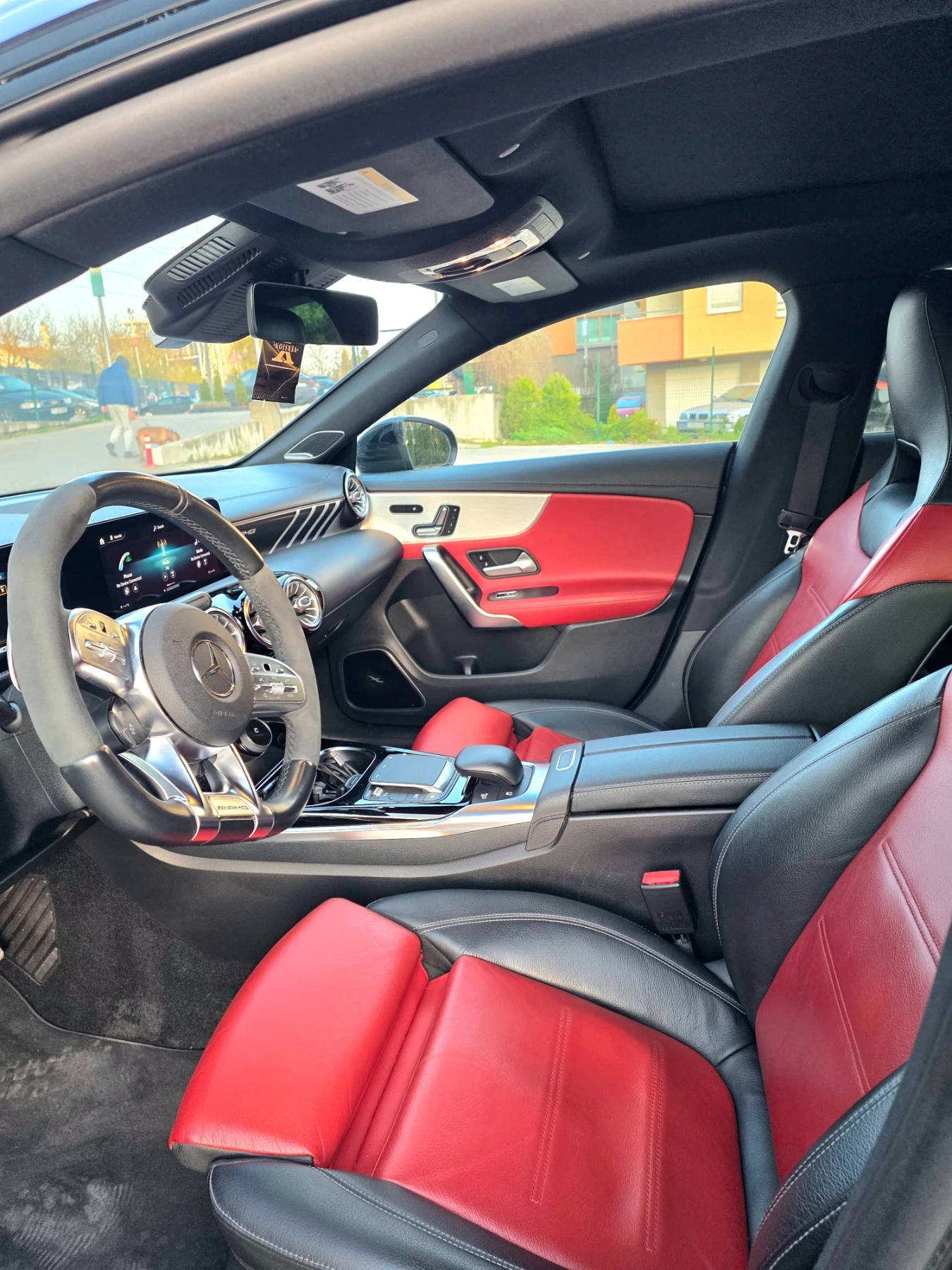 Mercedes-Benz CLA 45 AMG 4MATIC* BURMESTER* AMBIENT* AERO*  | Mobile.bg � ����������� 12