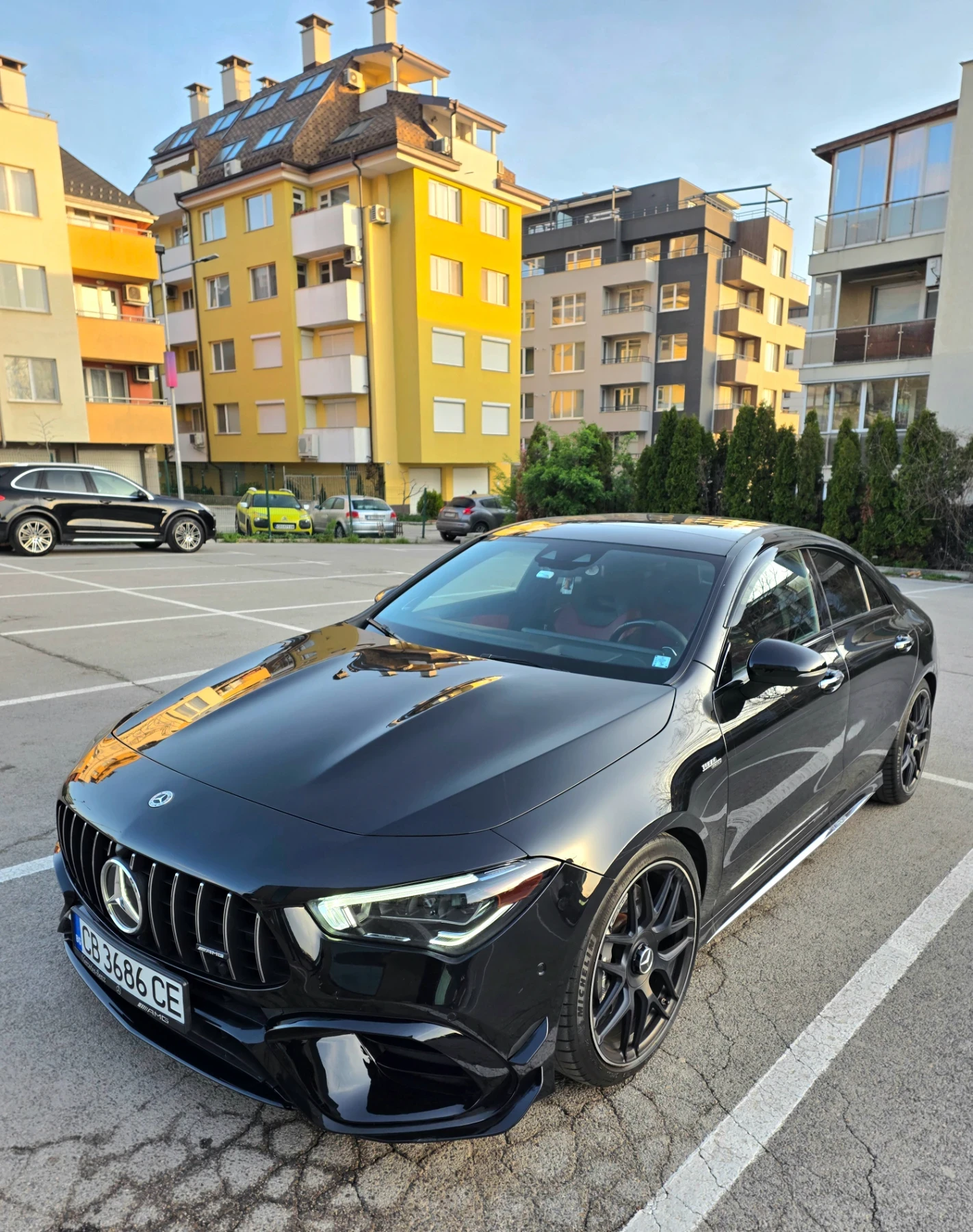 Mercedes-Benz CLA 45 AMG 4MATIC* BURMESTER* AMBIENT* AERO*  | Mobile.bg � ����������� 3