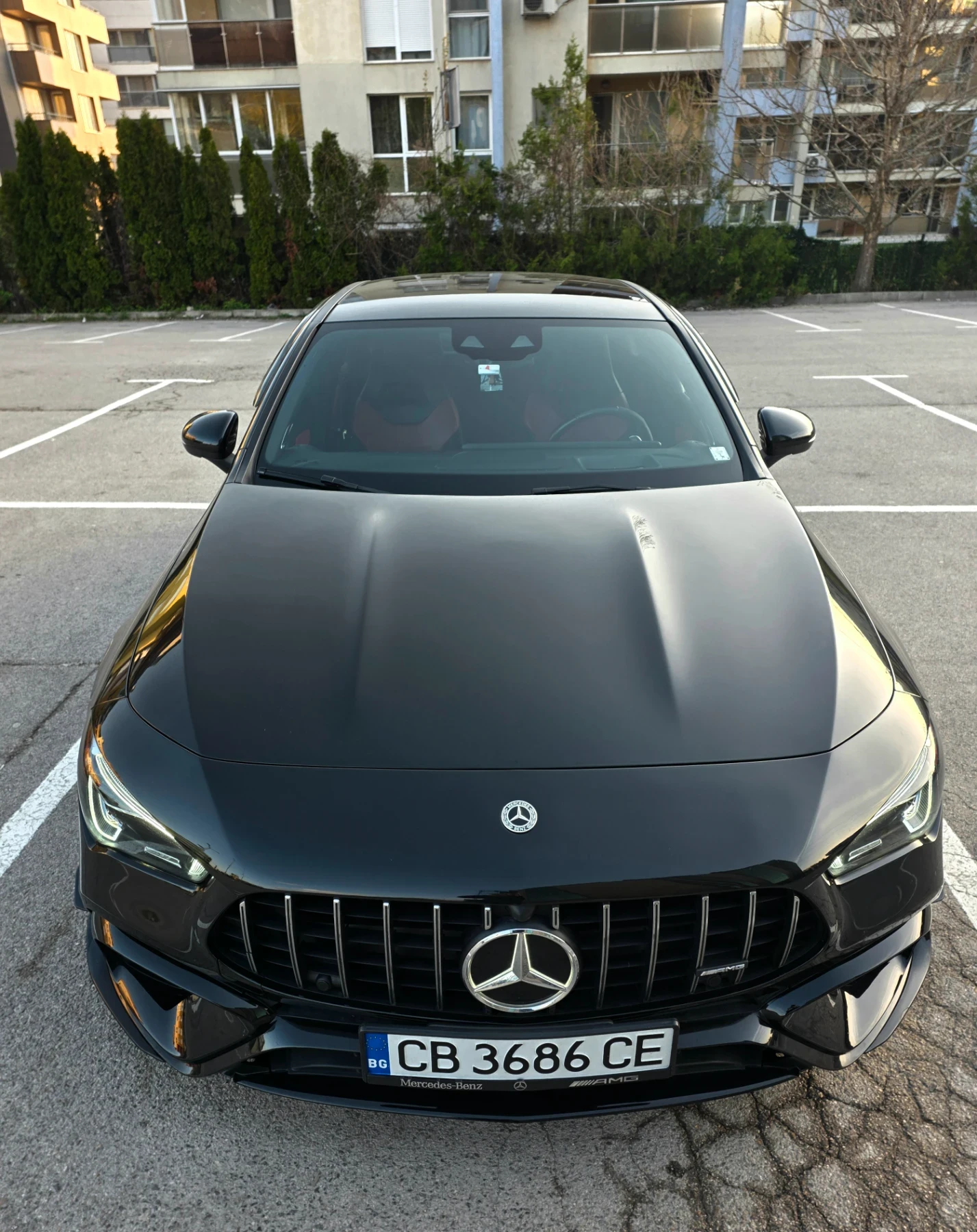 Mercedes-Benz CLA 45 AMG 4MATIC* BURMESTER* AMBIENT* AERO*  | Mobile.bg � ����������� 9
