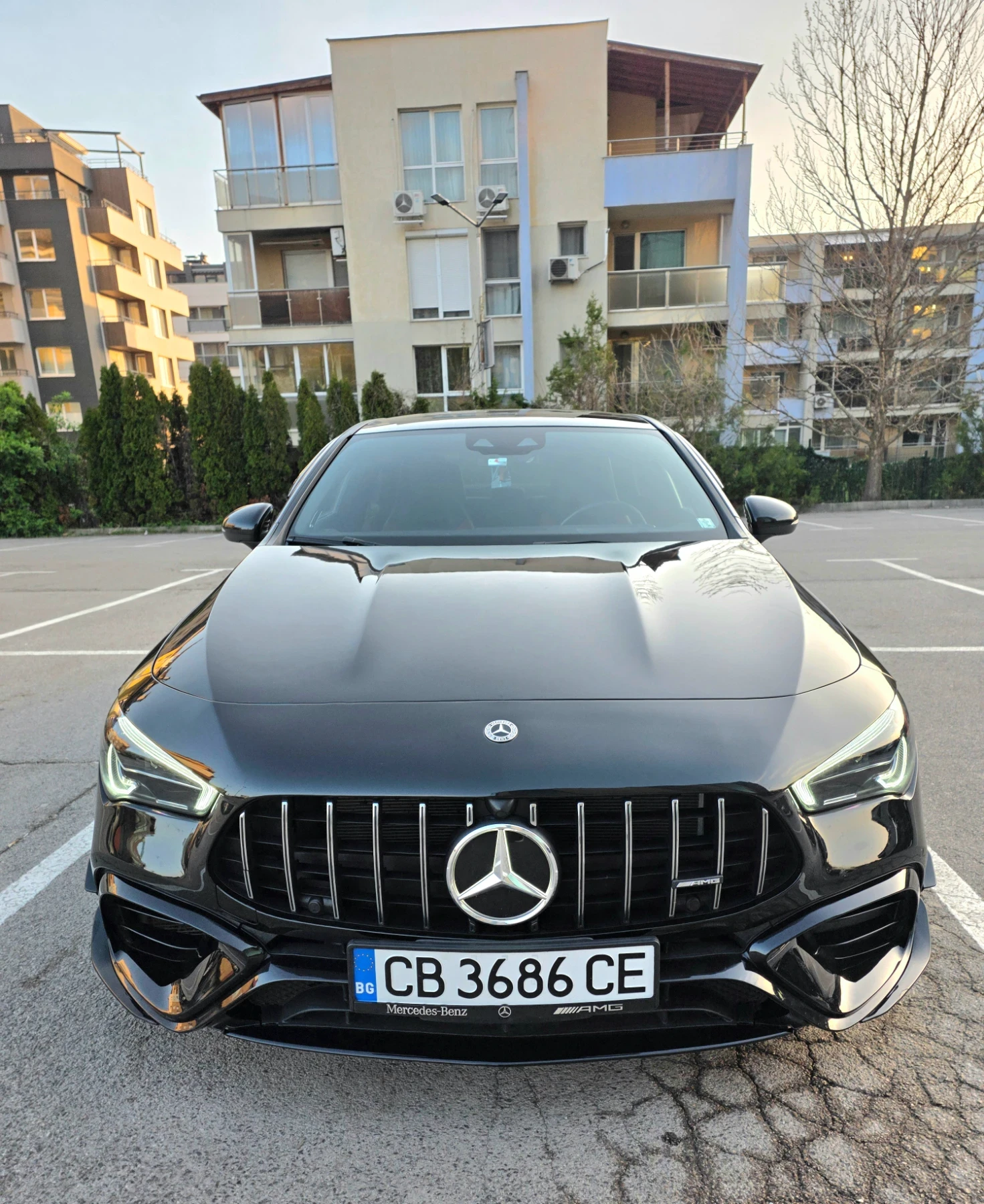 Mercedes-Benz CLA 45 AMG 4MATIC* BURMESTER* AMBIENT* AERO*  | Mobile.bg � ����������� 2