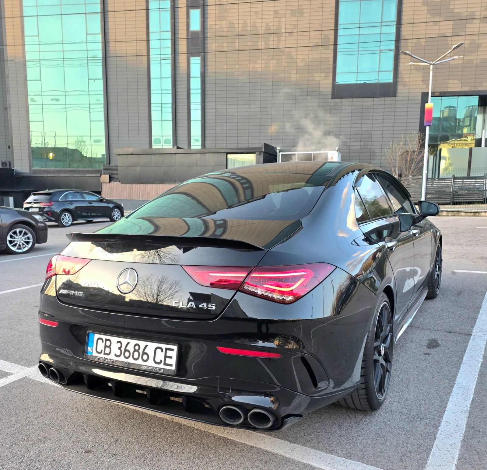 Mercedes-Benz CLA 45 AMG 4MATIC* BURMESTER* AMBIENT* AERO*  | Mobile.bg � ����������� 8