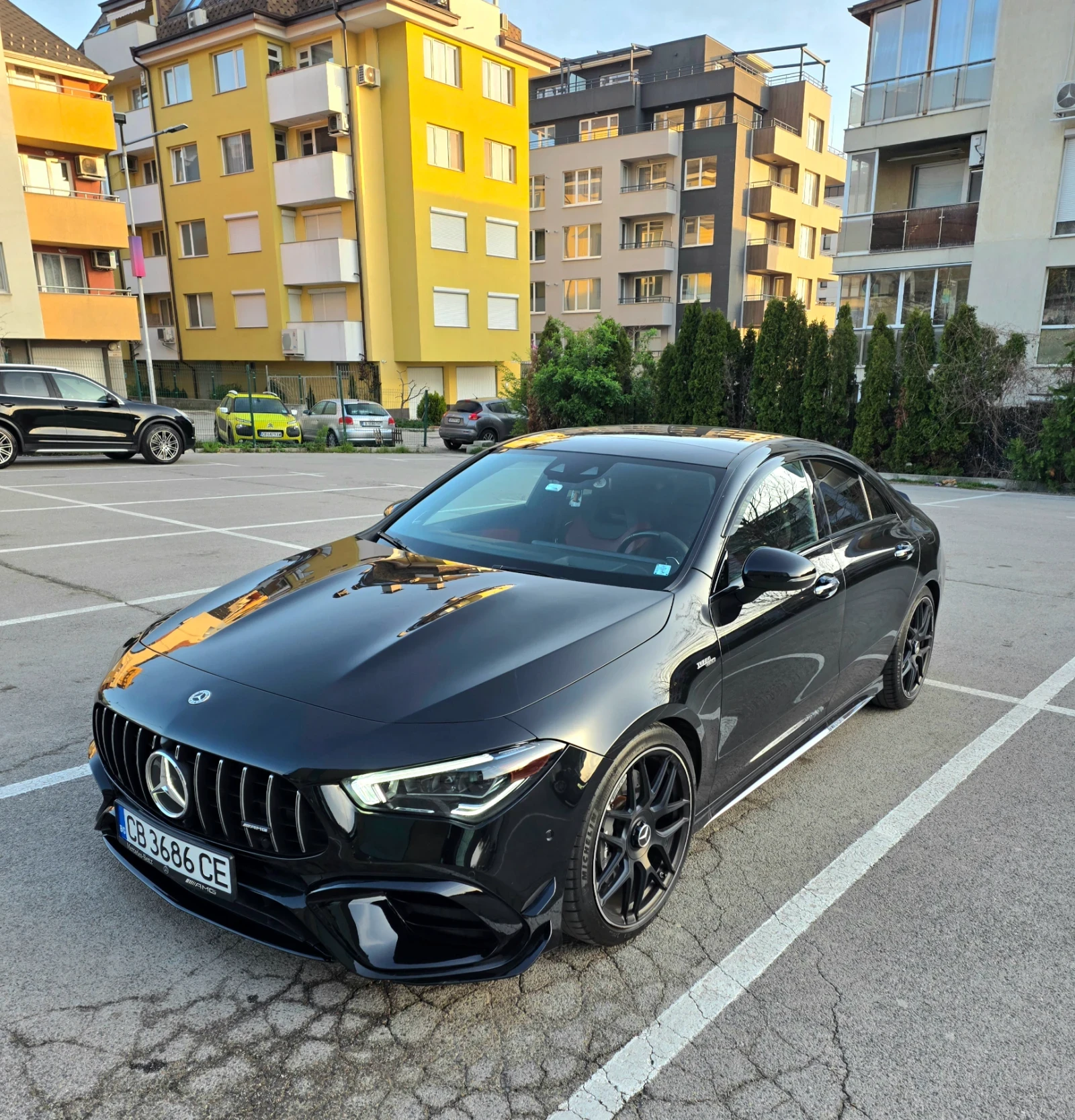 Mercedes-Benz CLA 45 AMG 4MATIC* BURMESTER* AMBIENT* AERO*  | Mobile.bg � ����������� 11