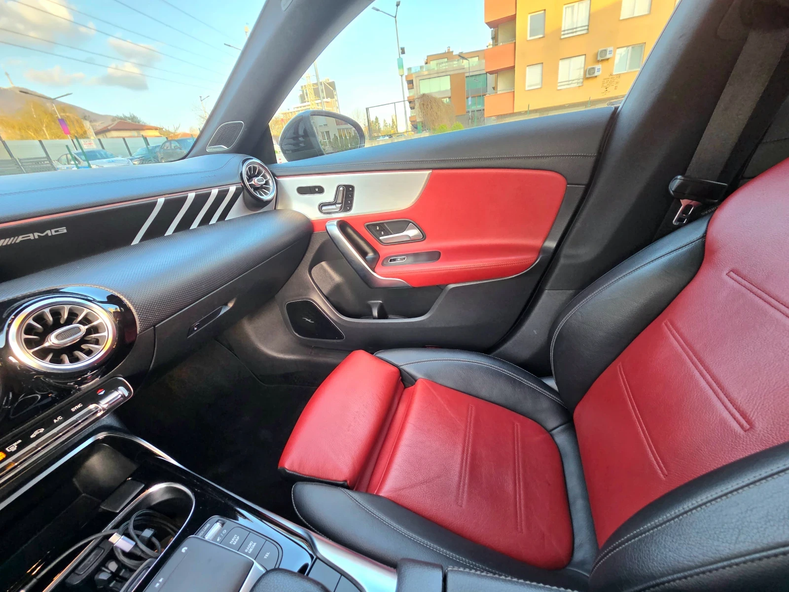 Mercedes-Benz CLA 45 AMG 4MATIC* BURMESTER* AMBIENT* AERO*  | Mobile.bg � ����������� 14