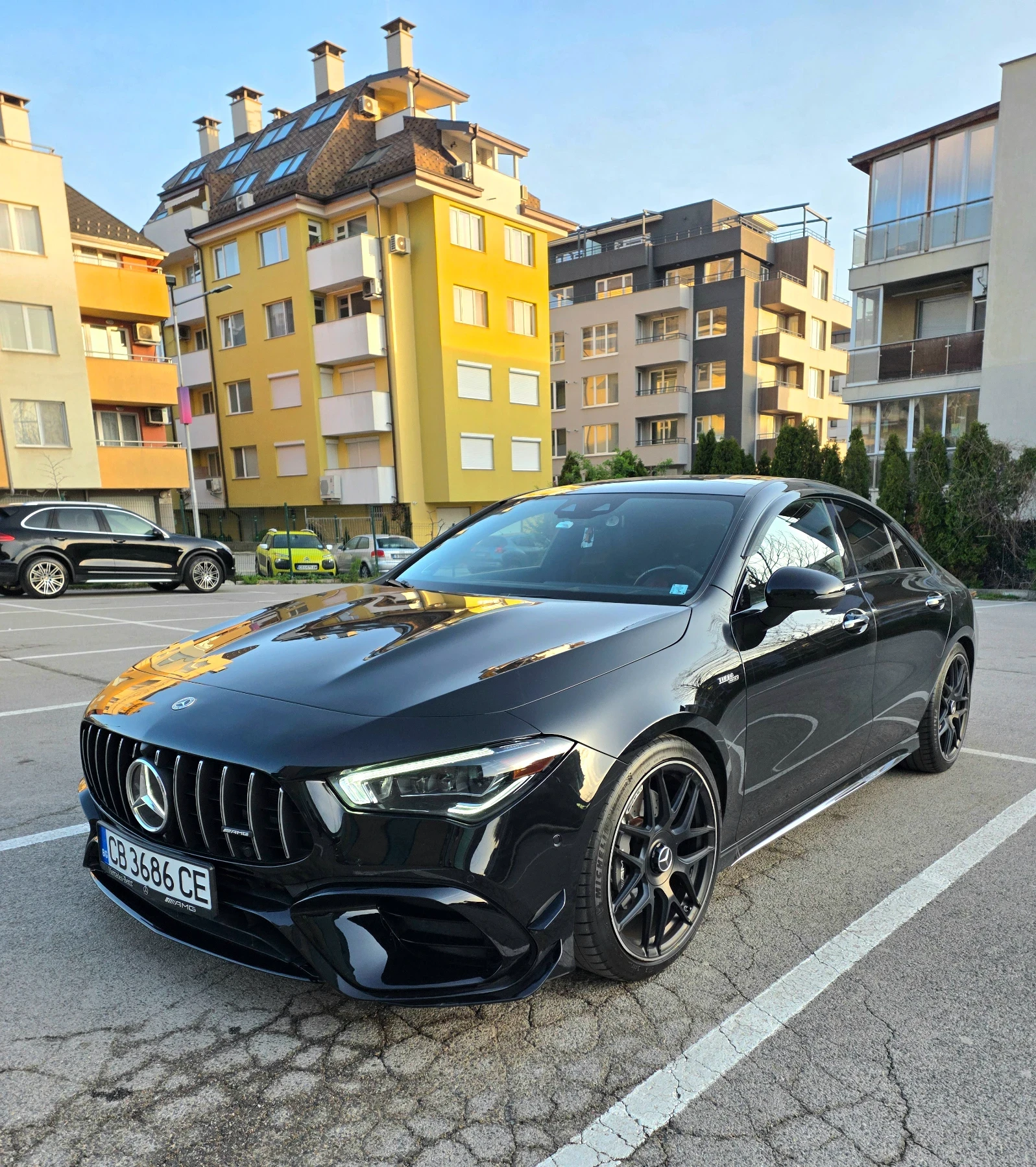 Mercedes-Benz CLA 45 AMG 4MATIC* BURMESTER* AMBIENT* AERO*  | Mobile.bg � ����������� 4