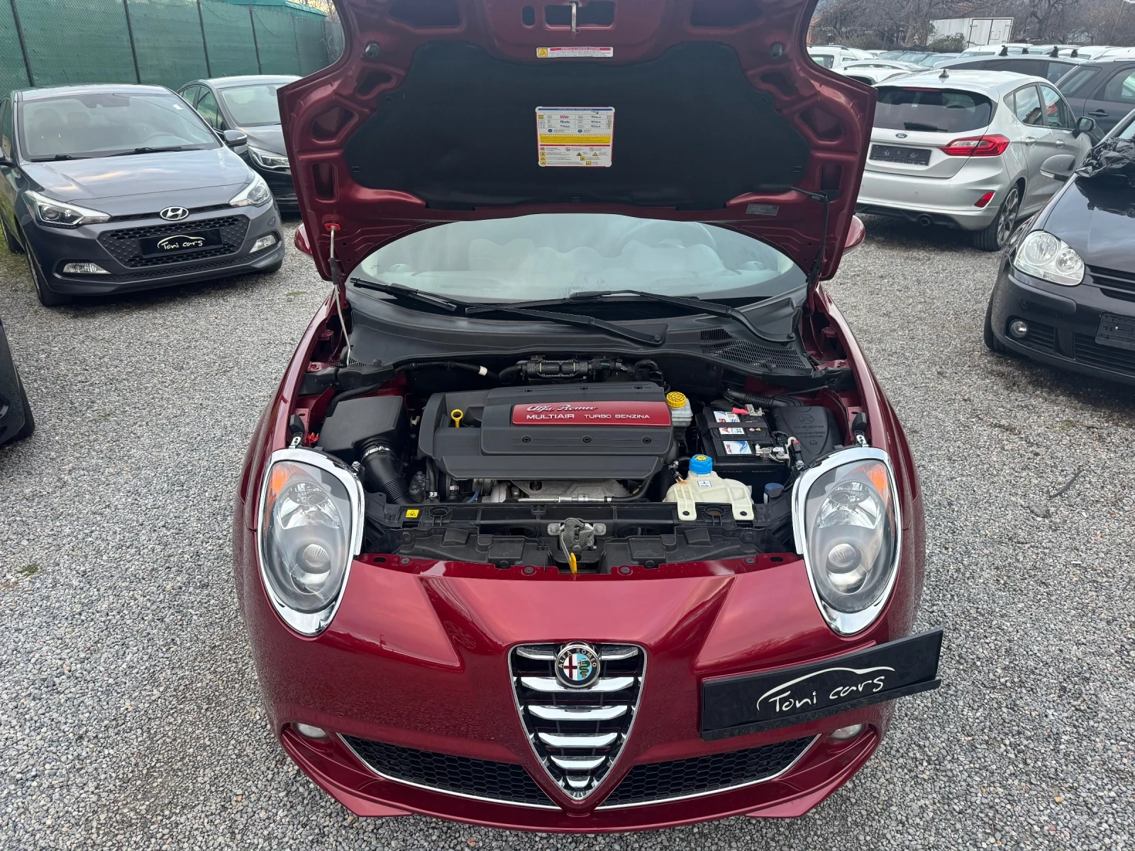 Alfa Romeo MiTo 1.4 T.i. Automatic! EURO 6!!  | Mobile.bg   17