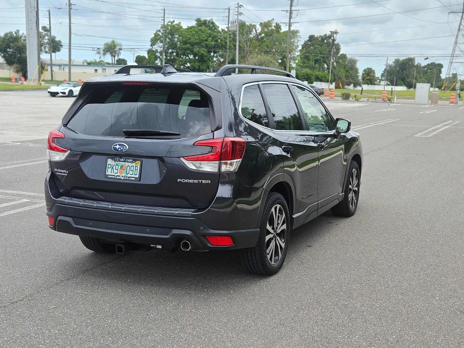 Subaru Forester Limited, снимка 4 - Автомобили и джипове - 51787891
