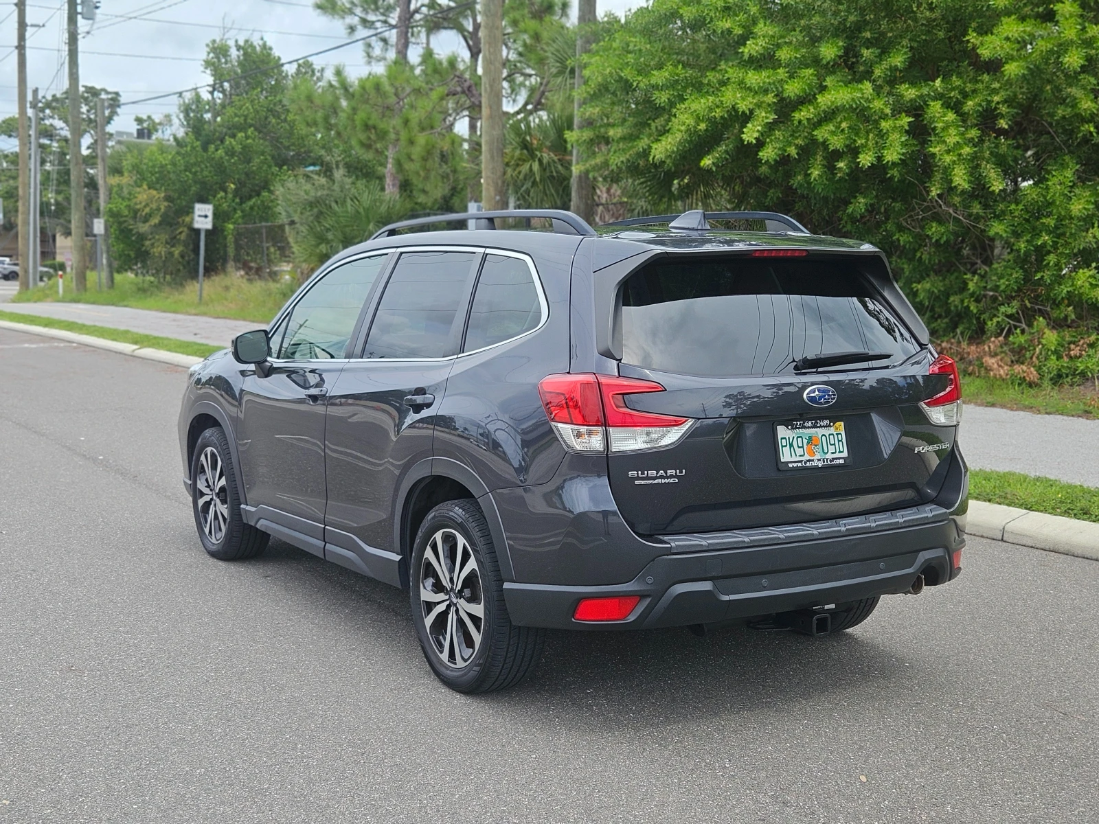 Subaru Forester Limited, снимка 3 - Автомобили и джипове - 51787891