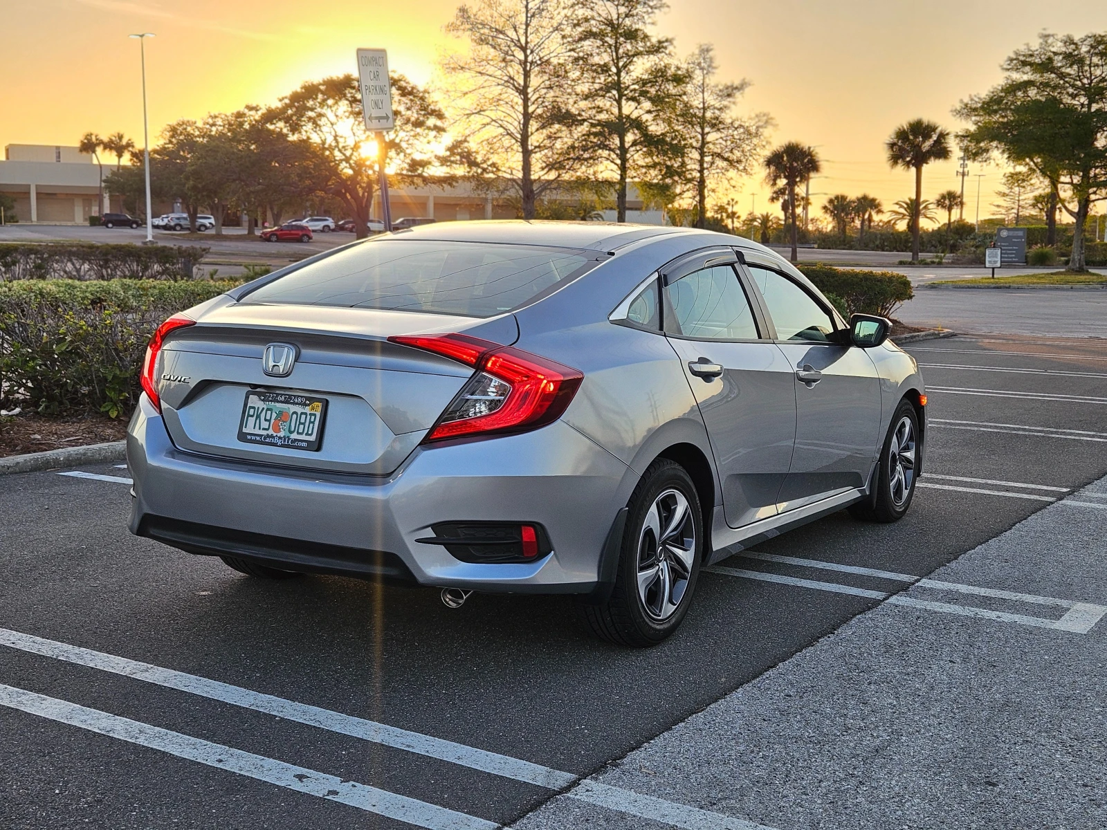 Honda Civic LX, снимка 5 - Автомобили и джипове - 51787891