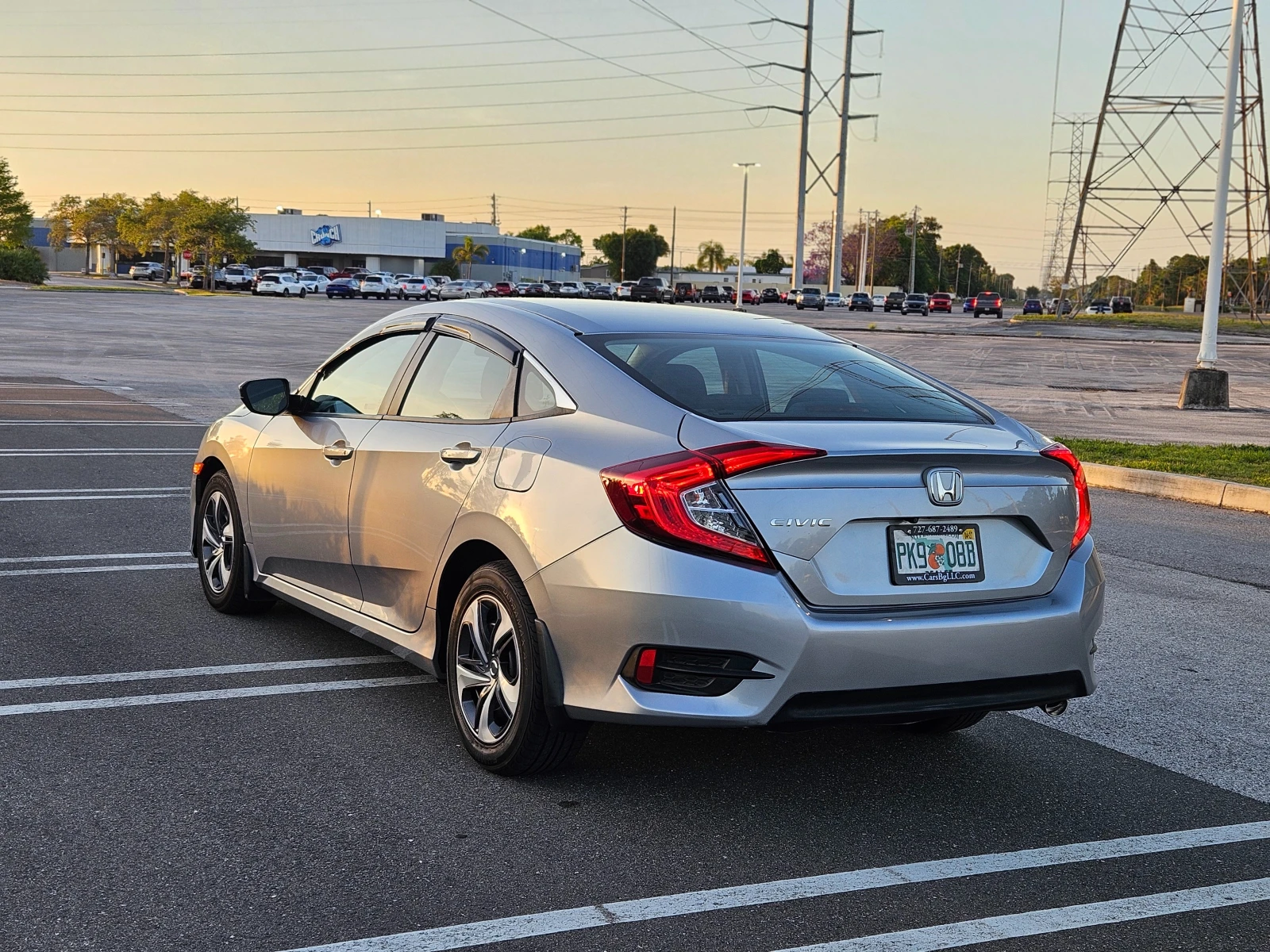 Honda Civic LX, снимка 3 - Автомобили и джипове - 51787891