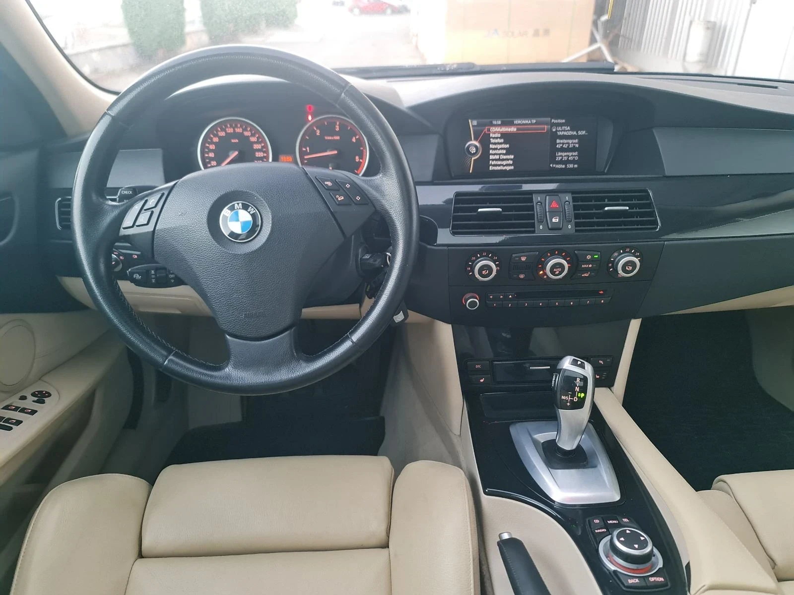BMW 525 PANORAMA X-DRIVE - изображение 10