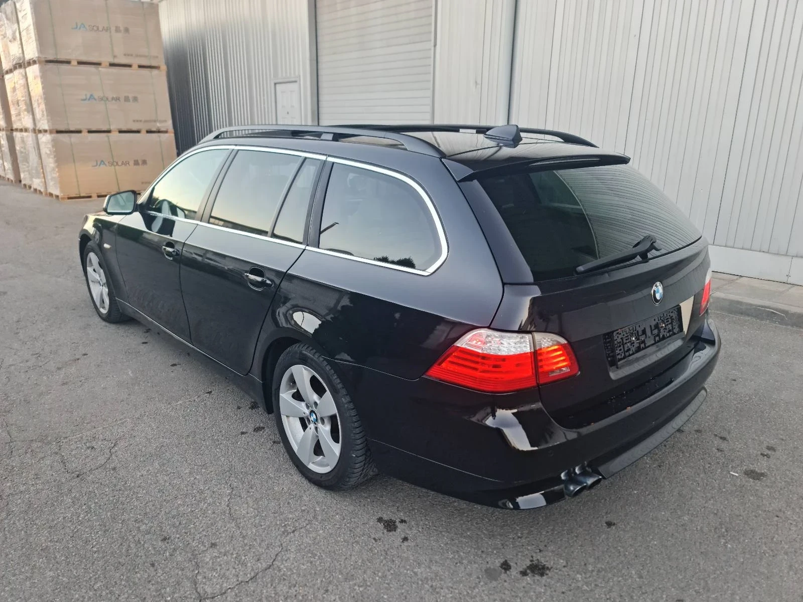 BMW 525 PANORAMA X-DRIVE - изображение 4