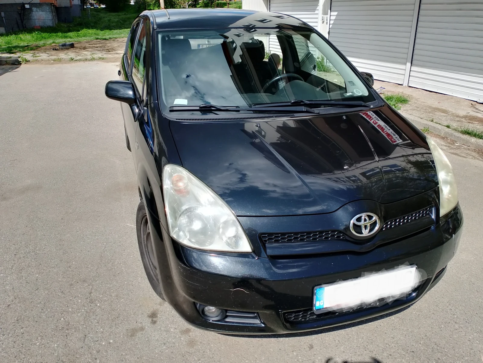 Toyota Corolla verso  - изображение 9