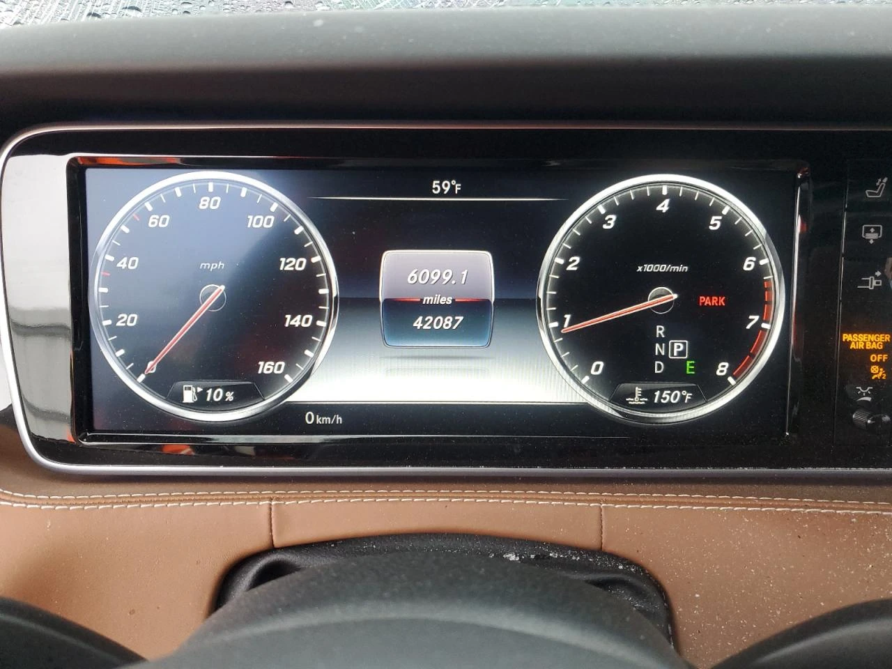 Mercedes-Benz S 550 AMG* DESIGNO* МАСАЖ* ДИСТРОНИК* ОБДУХ* BURMASTER*  - изображение 8