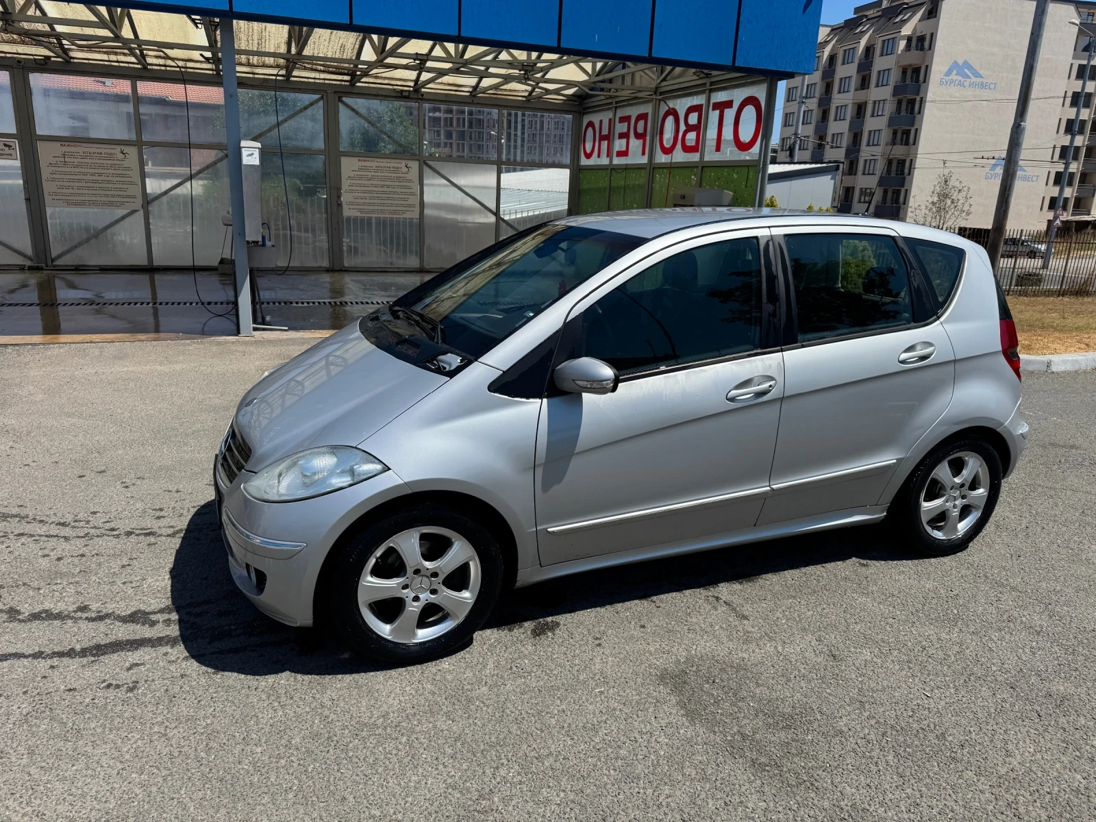Mercedes-Benz A 150 1.5 ГАЗ/Бензин - изображение 2