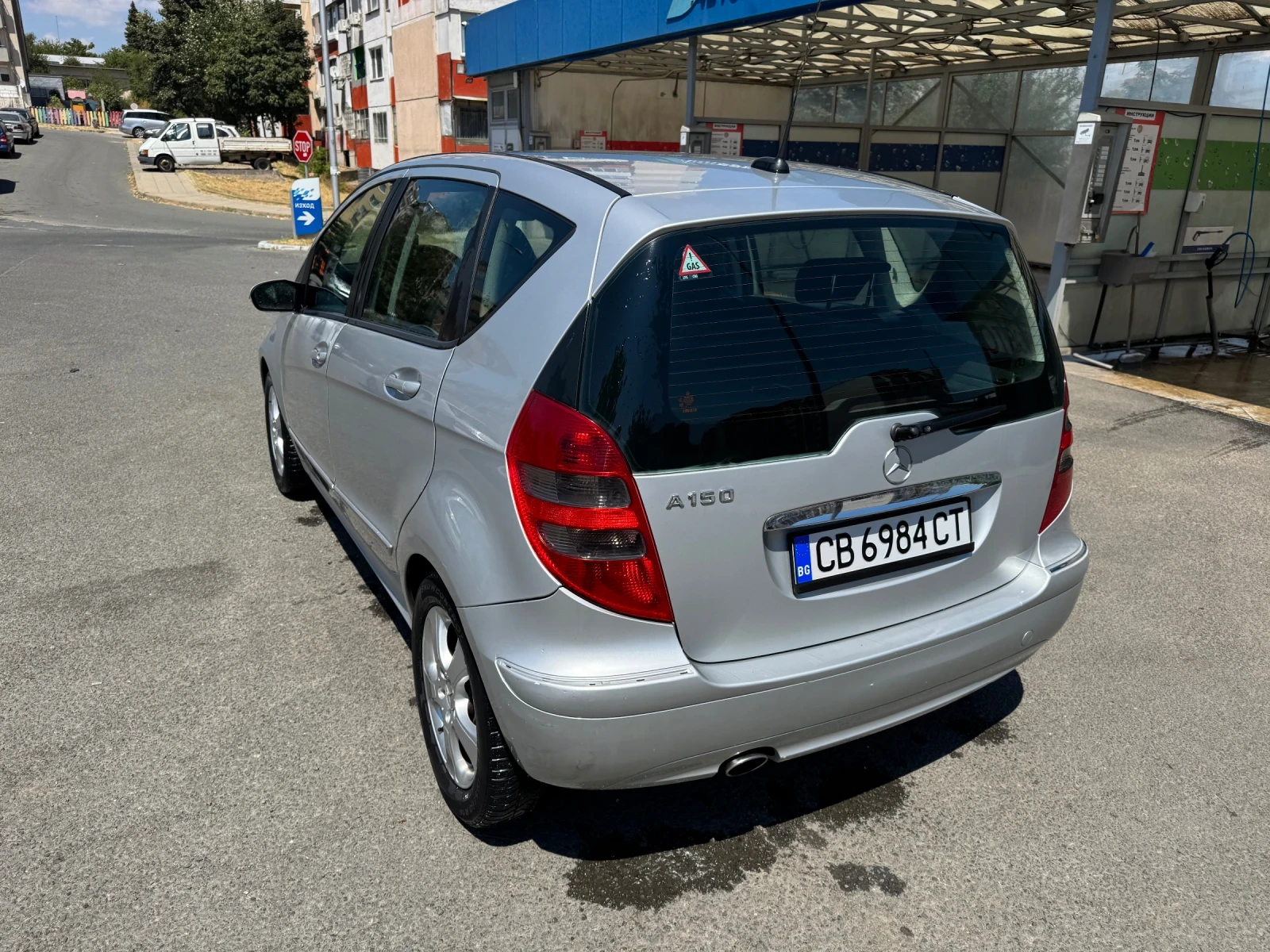 Mercedes-Benz A 150 1.5 ГАЗ/Бензин - изображение 4