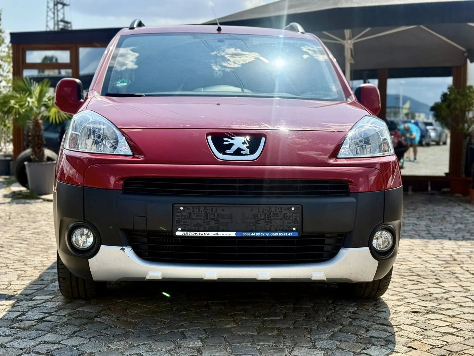 Peugeot Partner 1.6 HDI - изображение 8