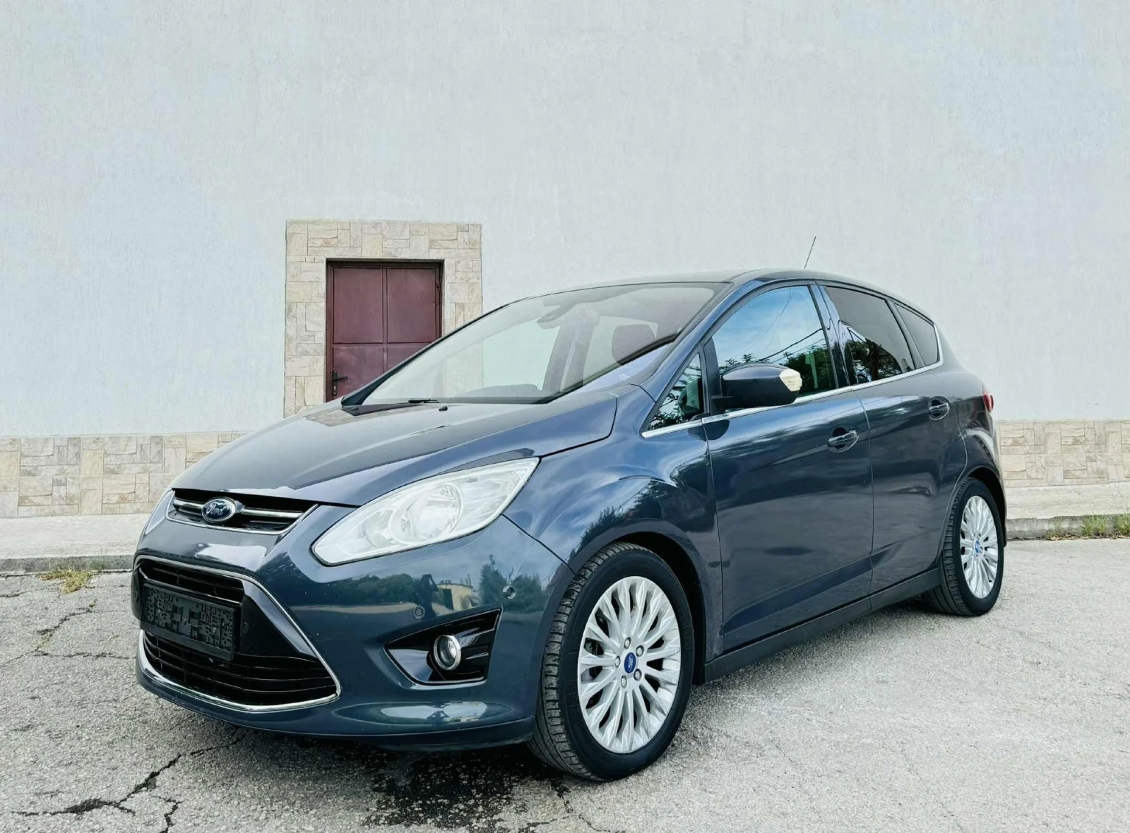 Ford C-max KEYLESS* TITANIUM  | Mobile.bg   1