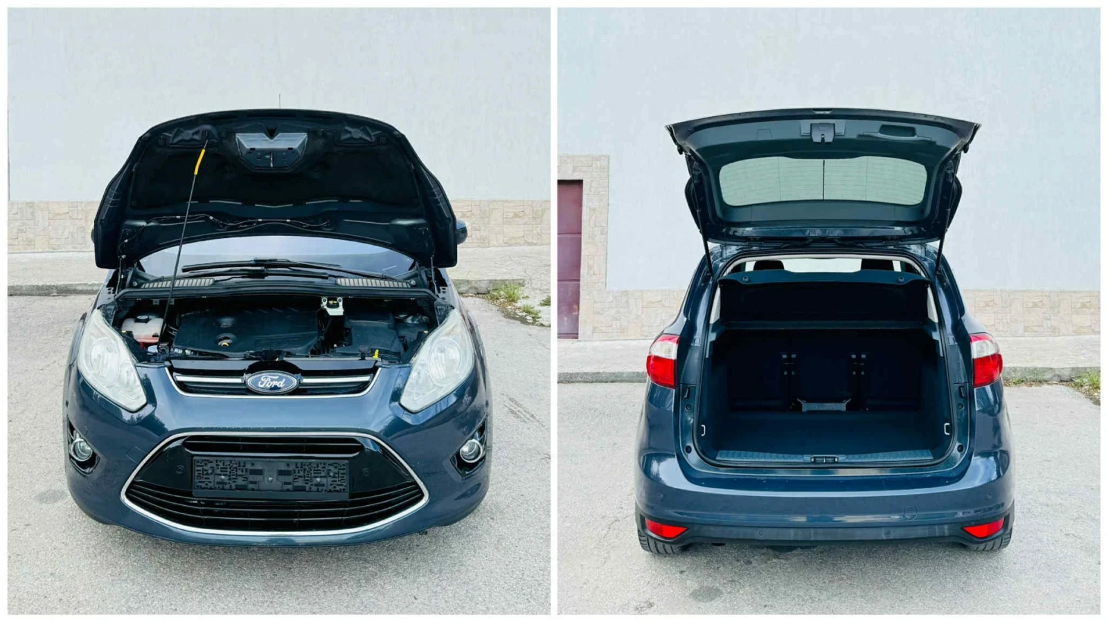 Ford C-max KEYLESS* TITANIUM  | Mobile.bg   13