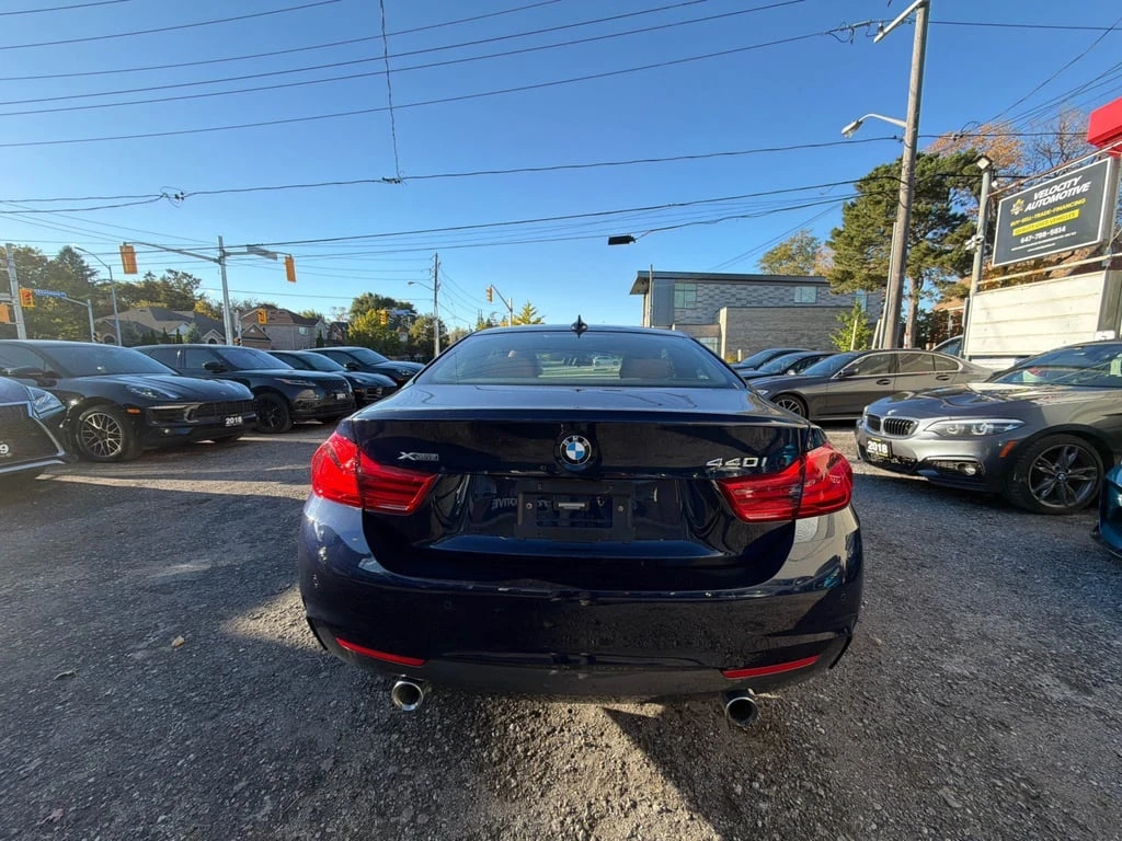 BMW 440 * xDrive * CARFAX * БЕЗ ПЪРВОНАЧАЛНА ВНОСКА - изображение 4