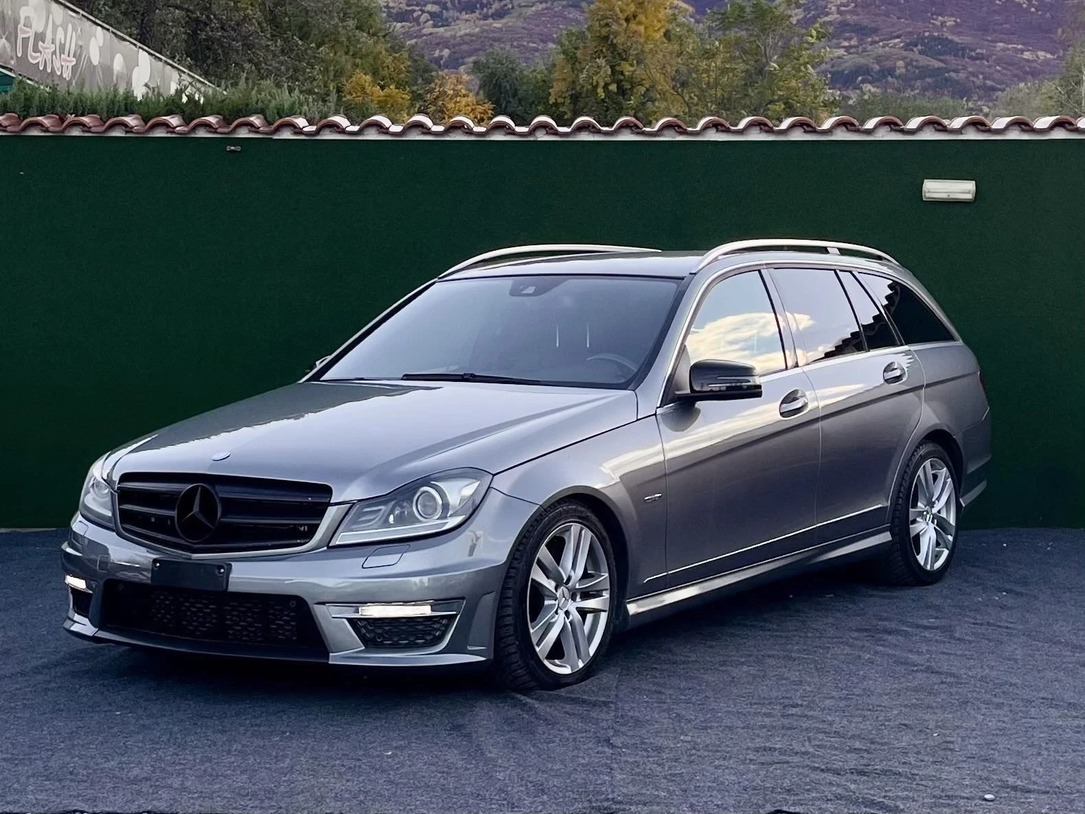 Mercedes-Benz C 250 4Matic AMG SWISS Harma-Kardon   | Mobile.bg   1