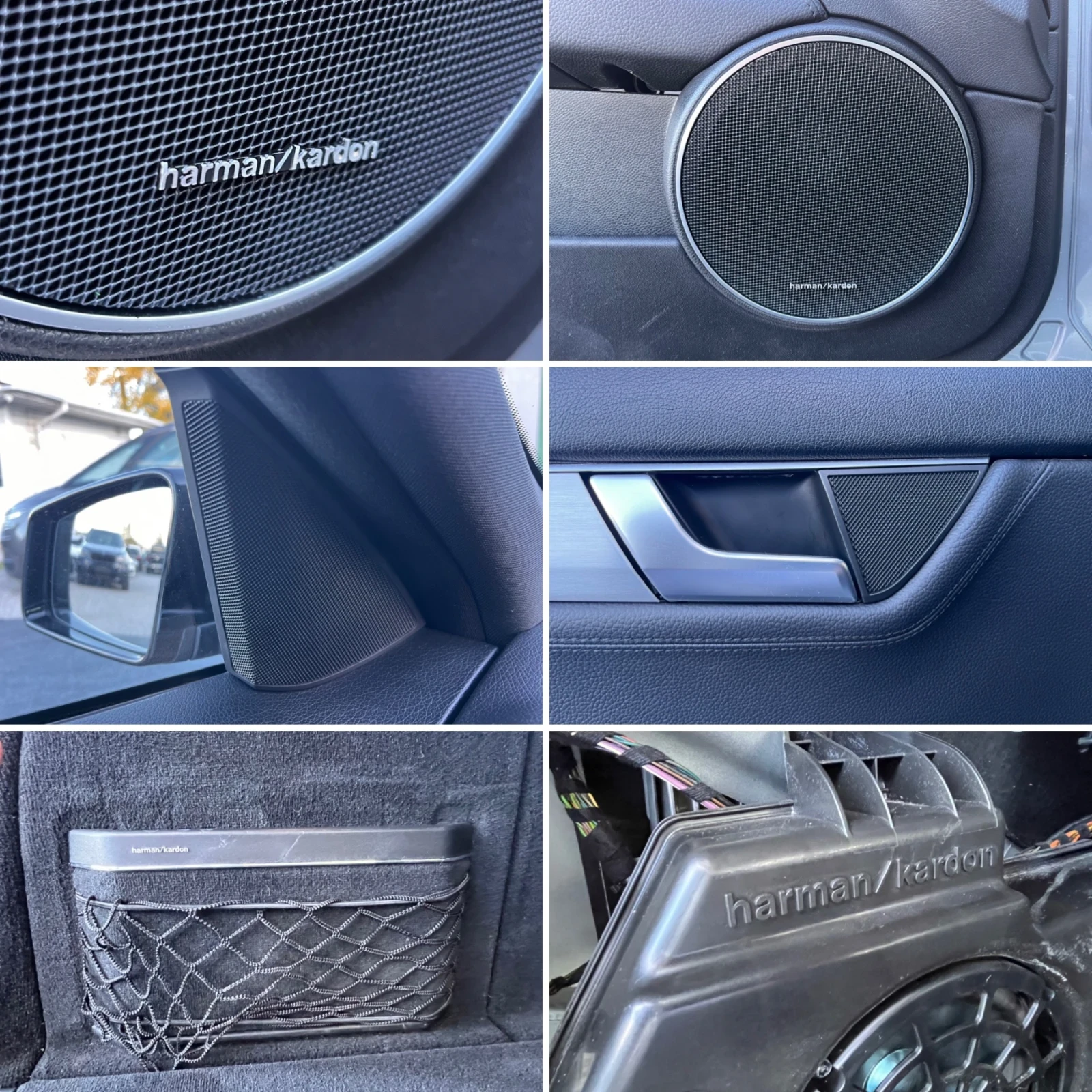 Mercedes-Benz C 250 4Matic AMG SWISS Harma-Kardon   | Mobile.bg   14