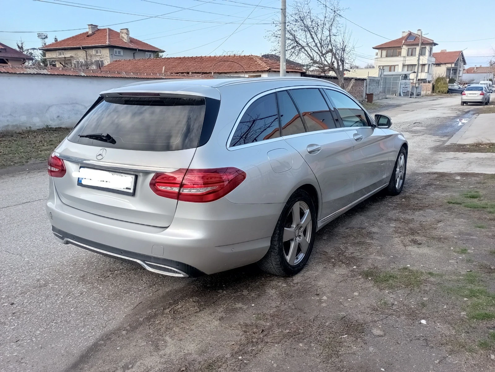 Mercedes-Benz C 220 Кожа, навигация  - изображение 6
