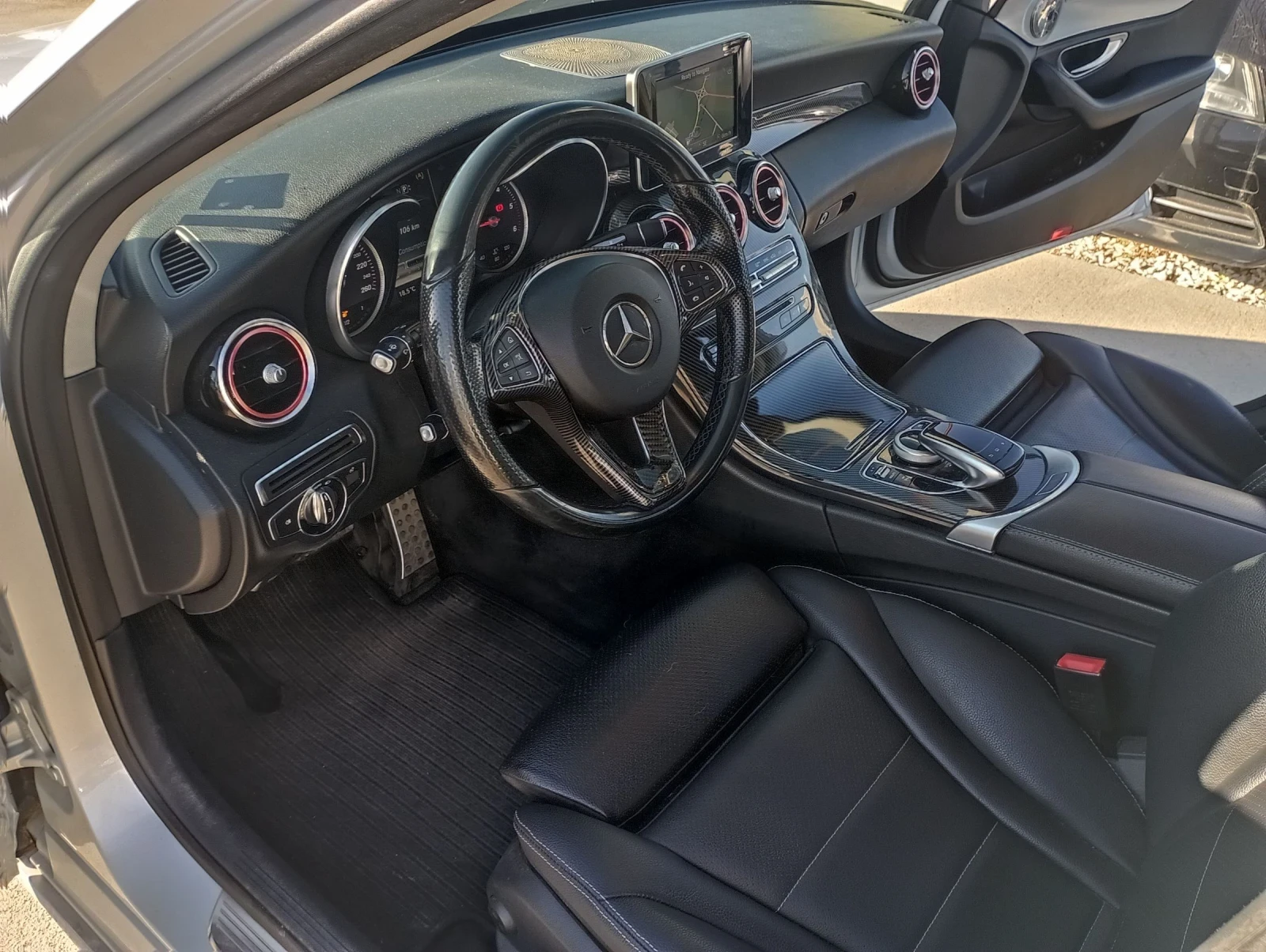 Mercedes-Benz C 220 Кожа, навигация  - изображение 10