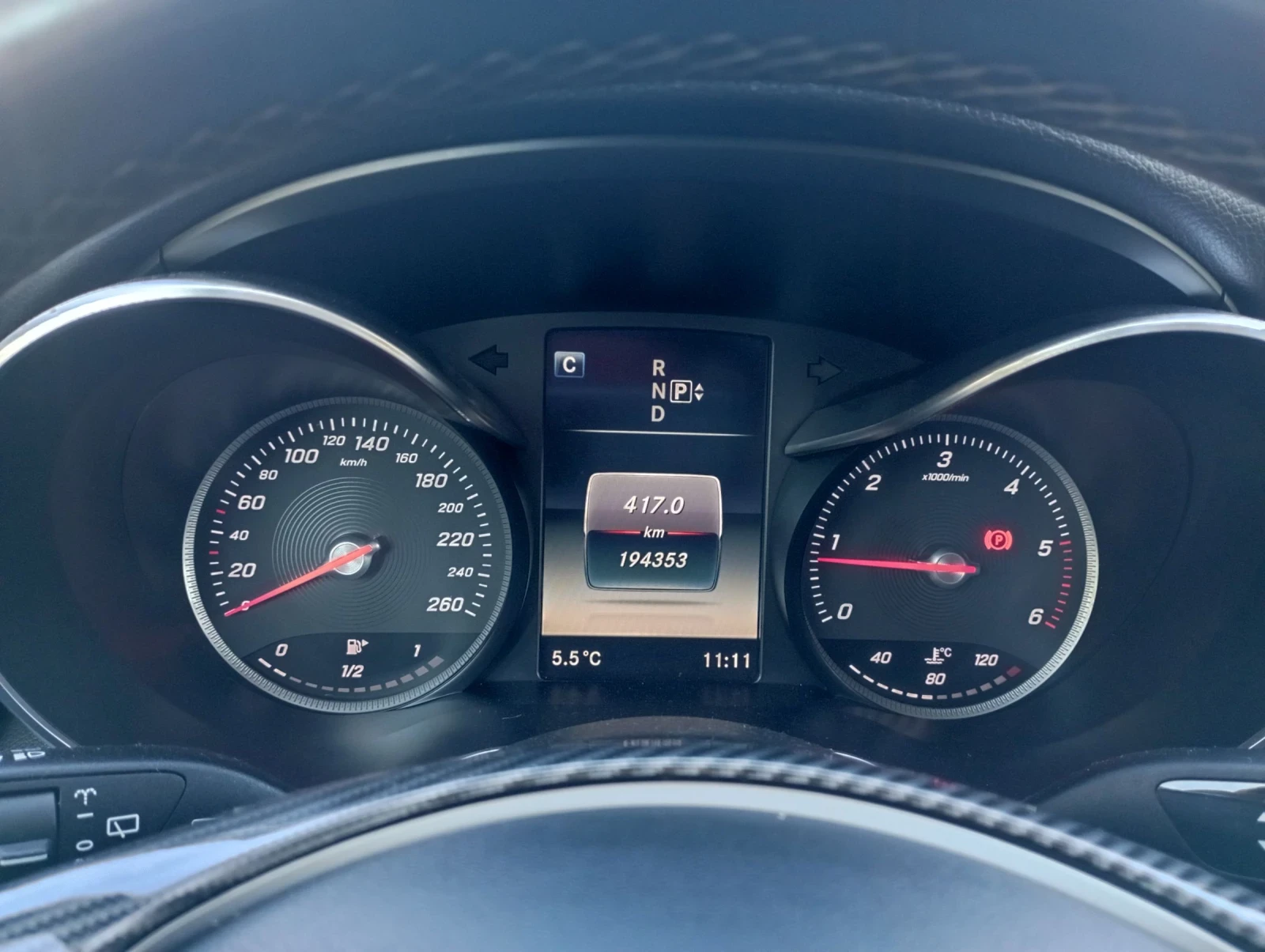 Mercedes-Benz C 220 Кожа, навигация  - изображение 9