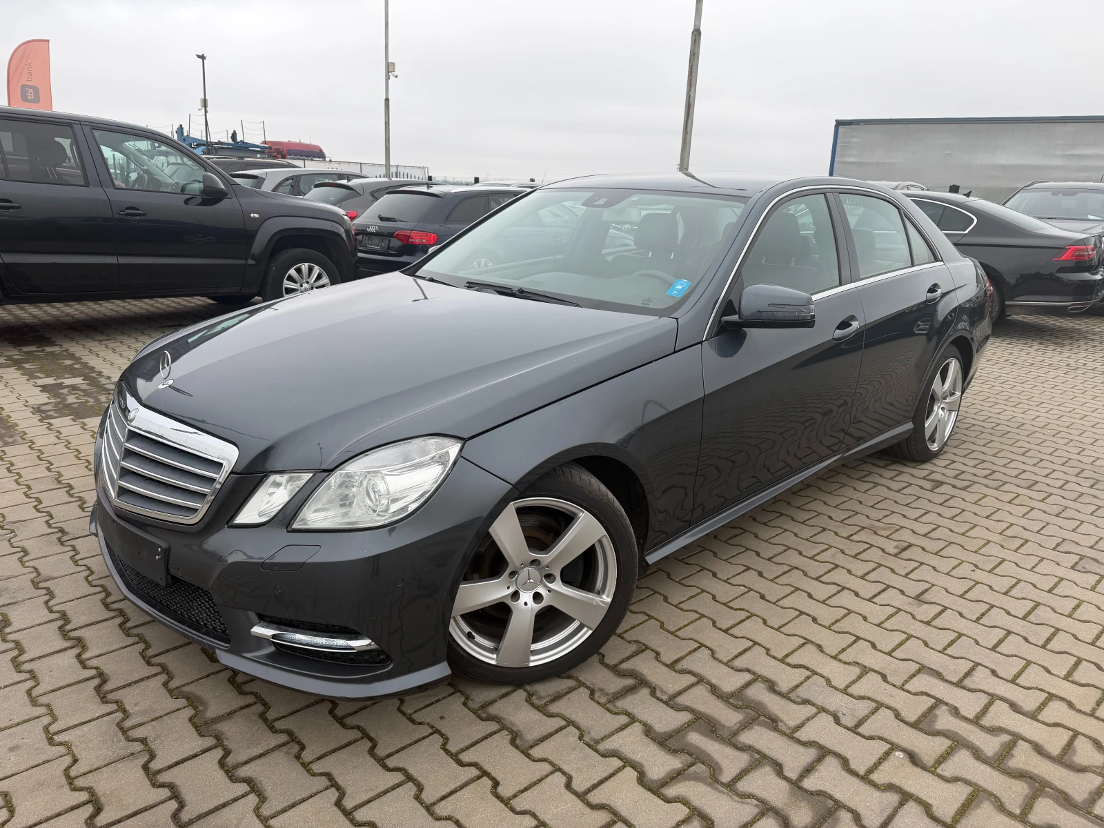Mercedes-Benz E 250 CDI 4MATIC AVTOMAT/NAVI/KOJA EURO 5 | Mobile.bg � ����������� 1
