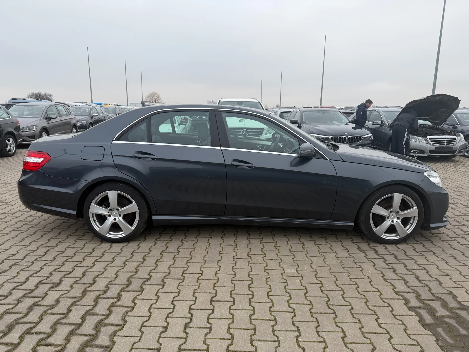 Mercedes-Benz E 250 CDI 4MATIC AVTOMAT/NAVI/KOJA EURO 5 | Mobile.bg � ����������� 5