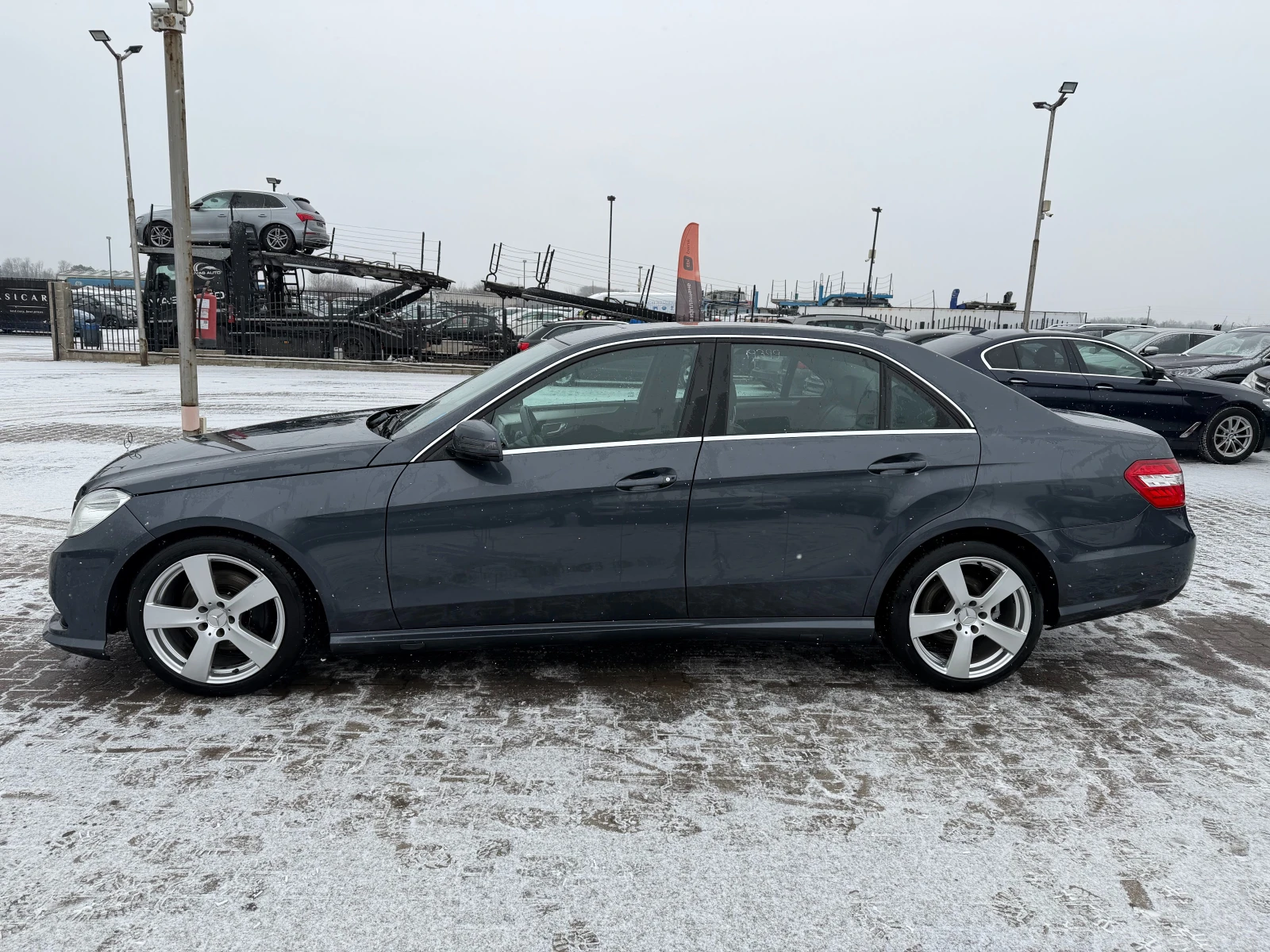 Mercedes-Benz E 250 CDI 4MATIC AVTOMAT/NAVI/KOJA EURO 5 - изображение 9