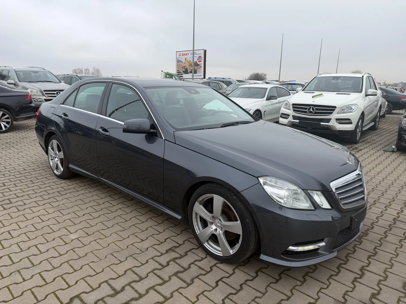 Mercedes-Benz E 250 CDI 4MATIC AVTOMAT/NAVI/KOJA EURO 5 | Mobile.bg � ����������� 4