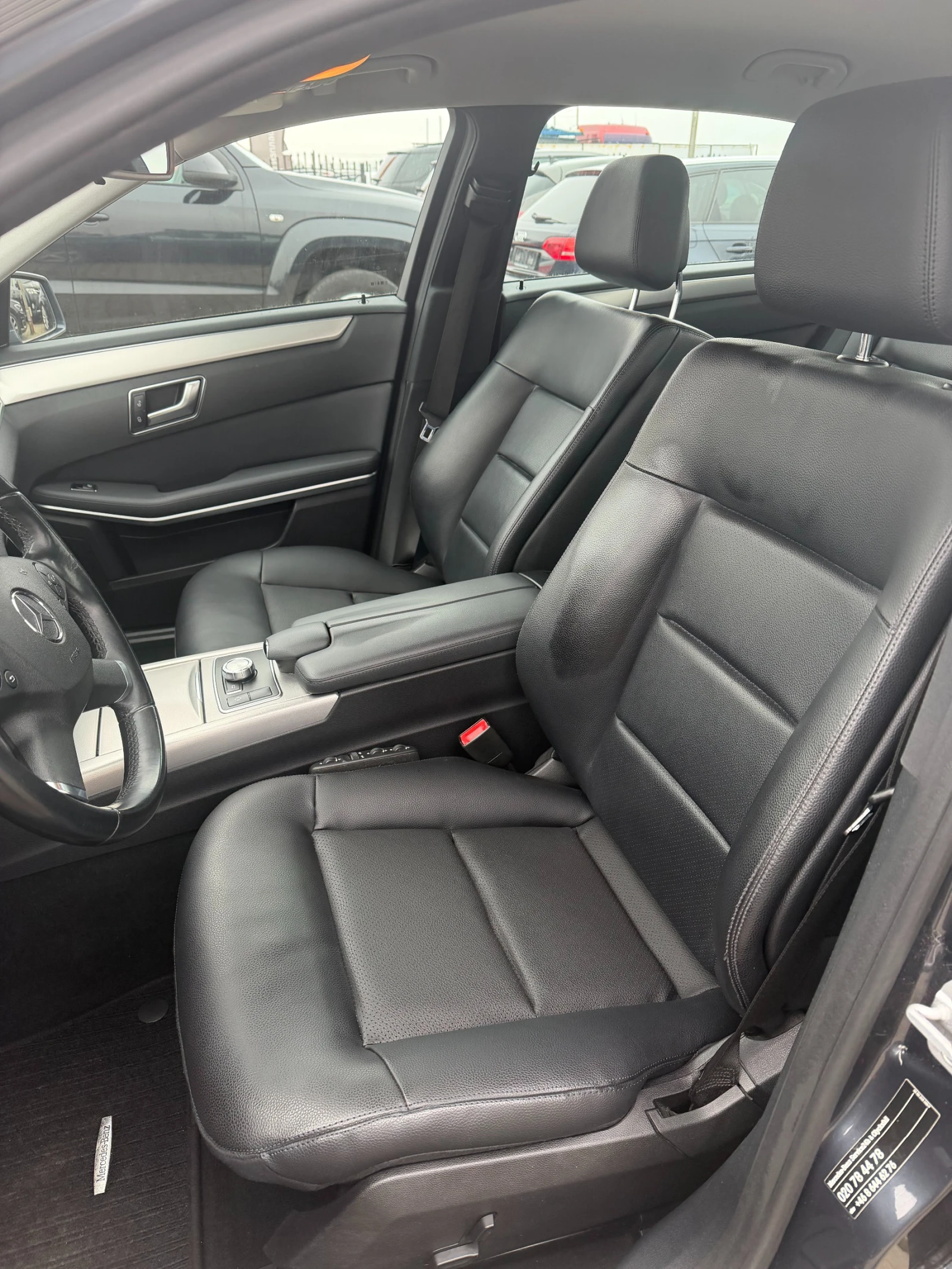 Mercedes-Benz E 250 CDI 4MATIC AVTOMAT/NAVI/KOJA EURO 5 | Mobile.bg � ����������� 13